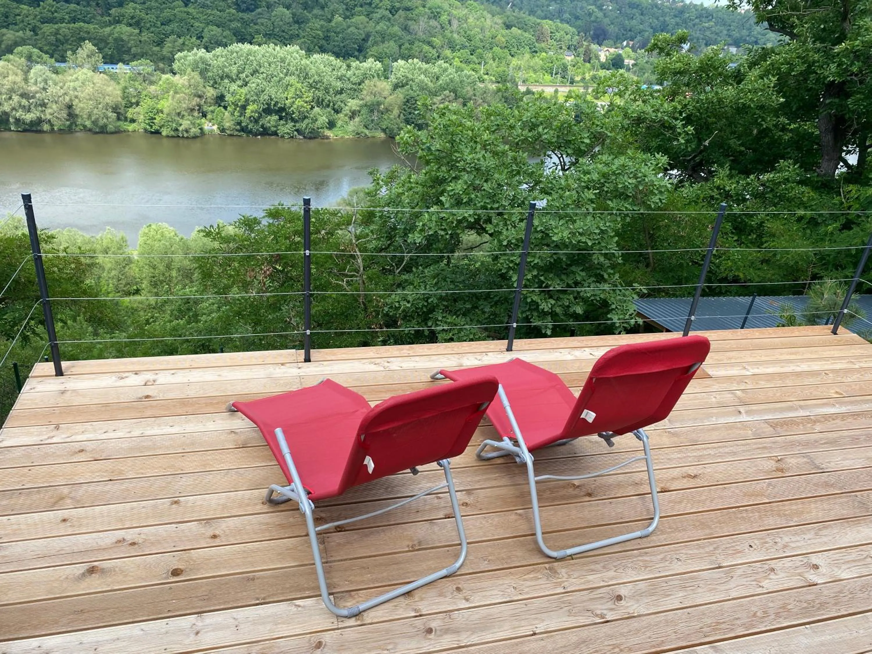 Sauna in Apartmán - E - Vyhlídka nad řekou