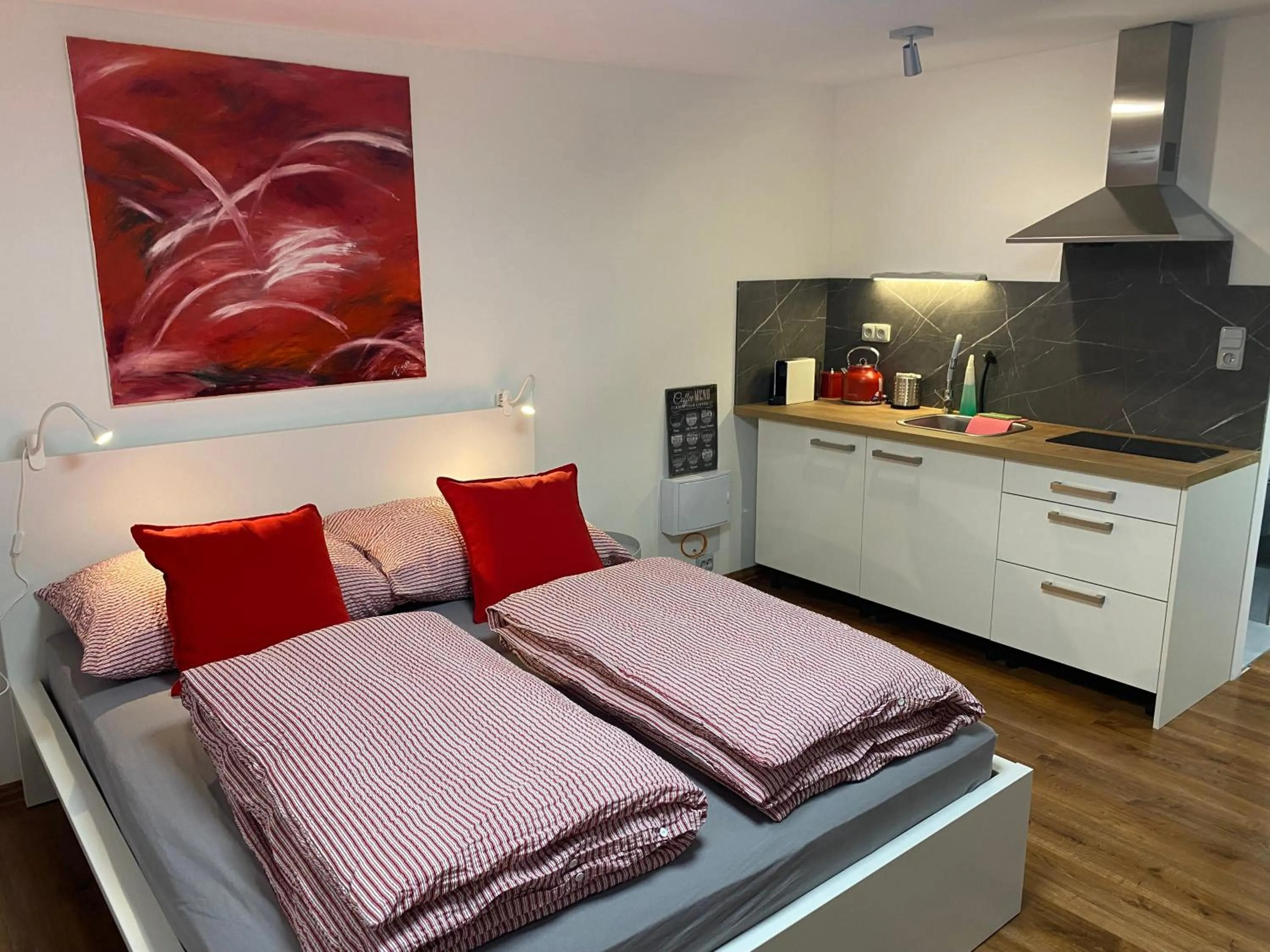 Bed in Apartmán - E - Vyhlídka nad řekou