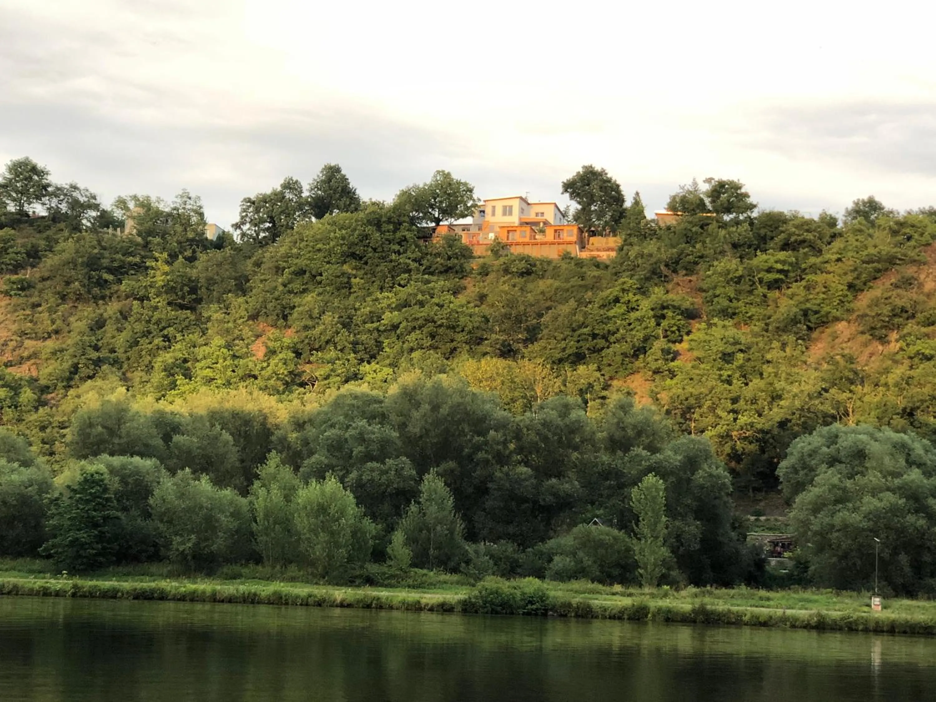Garden in Apartmán - E - Vyhlídka nad řekou