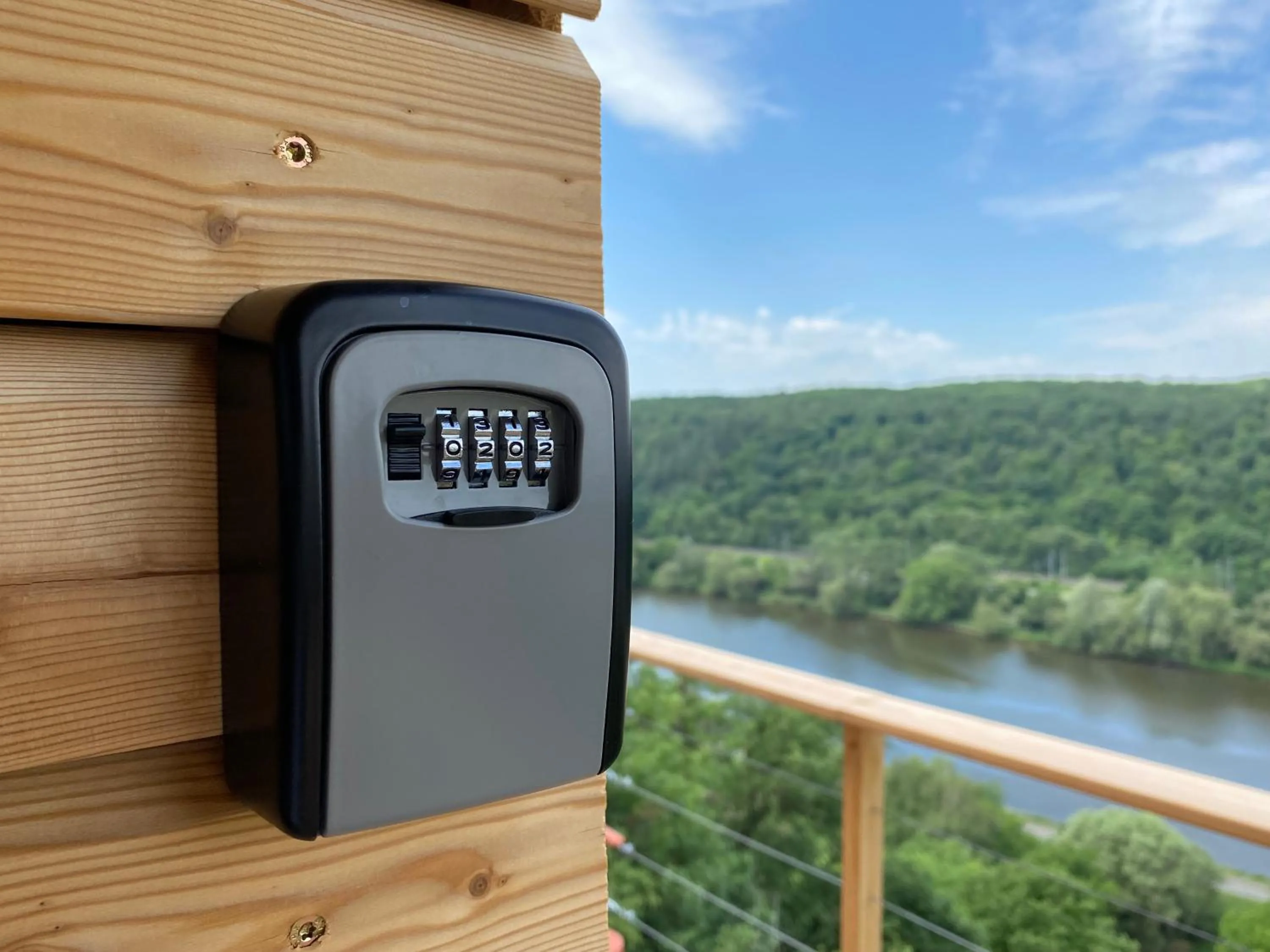 Apartmán - E - Vyhlídka nad řekou