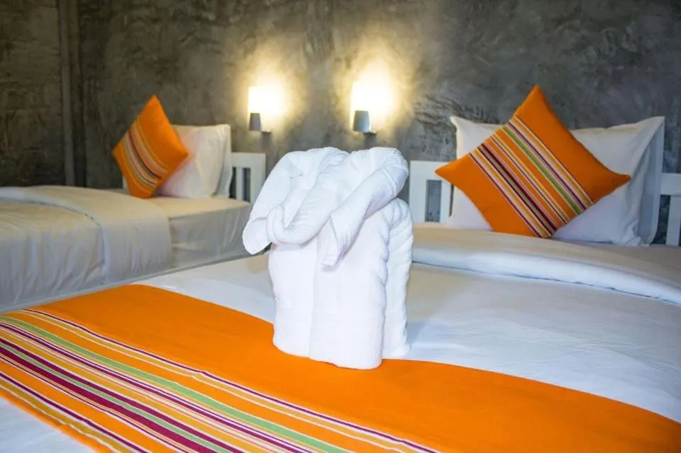 Bed in Ban's Avenue Guesthouse