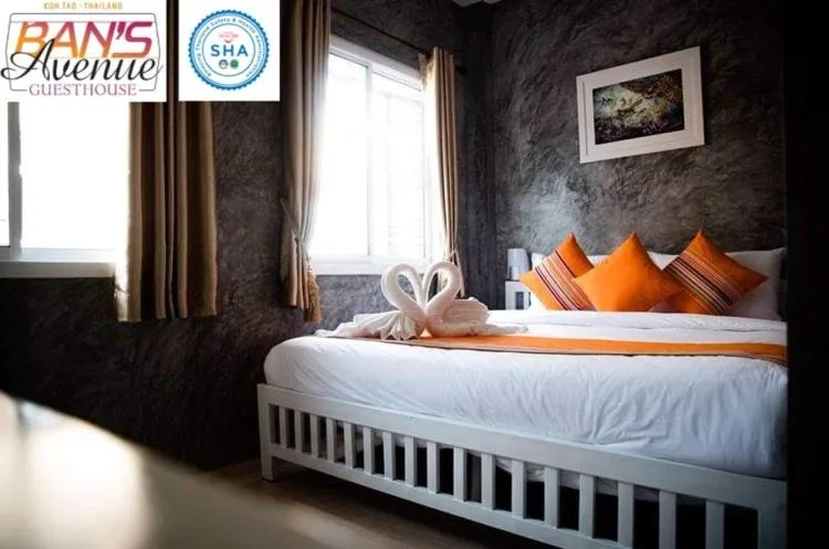 Bed in Ban's Avenue Guesthouse