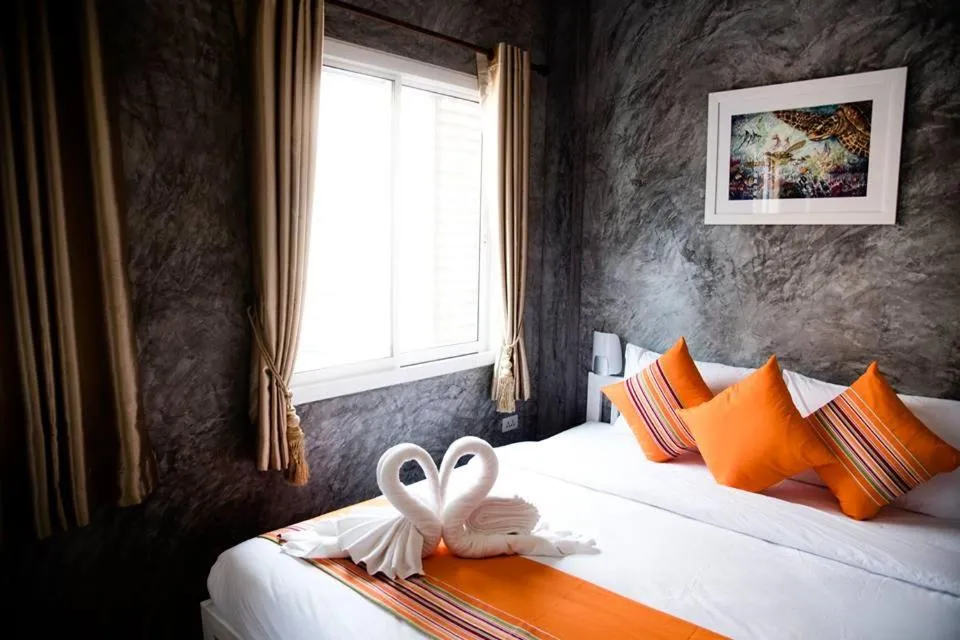 Bed in Ban's Avenue Guesthouse