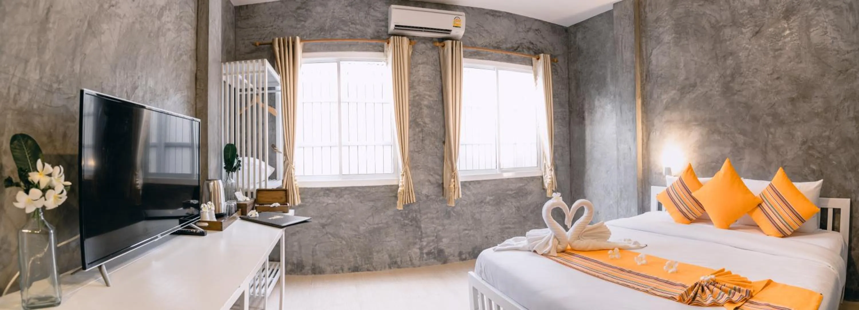 Bed in Ban's Avenue Guesthouse