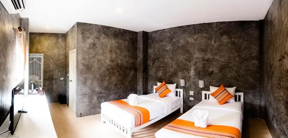 Bed in Ban's Avenue Guesthouse