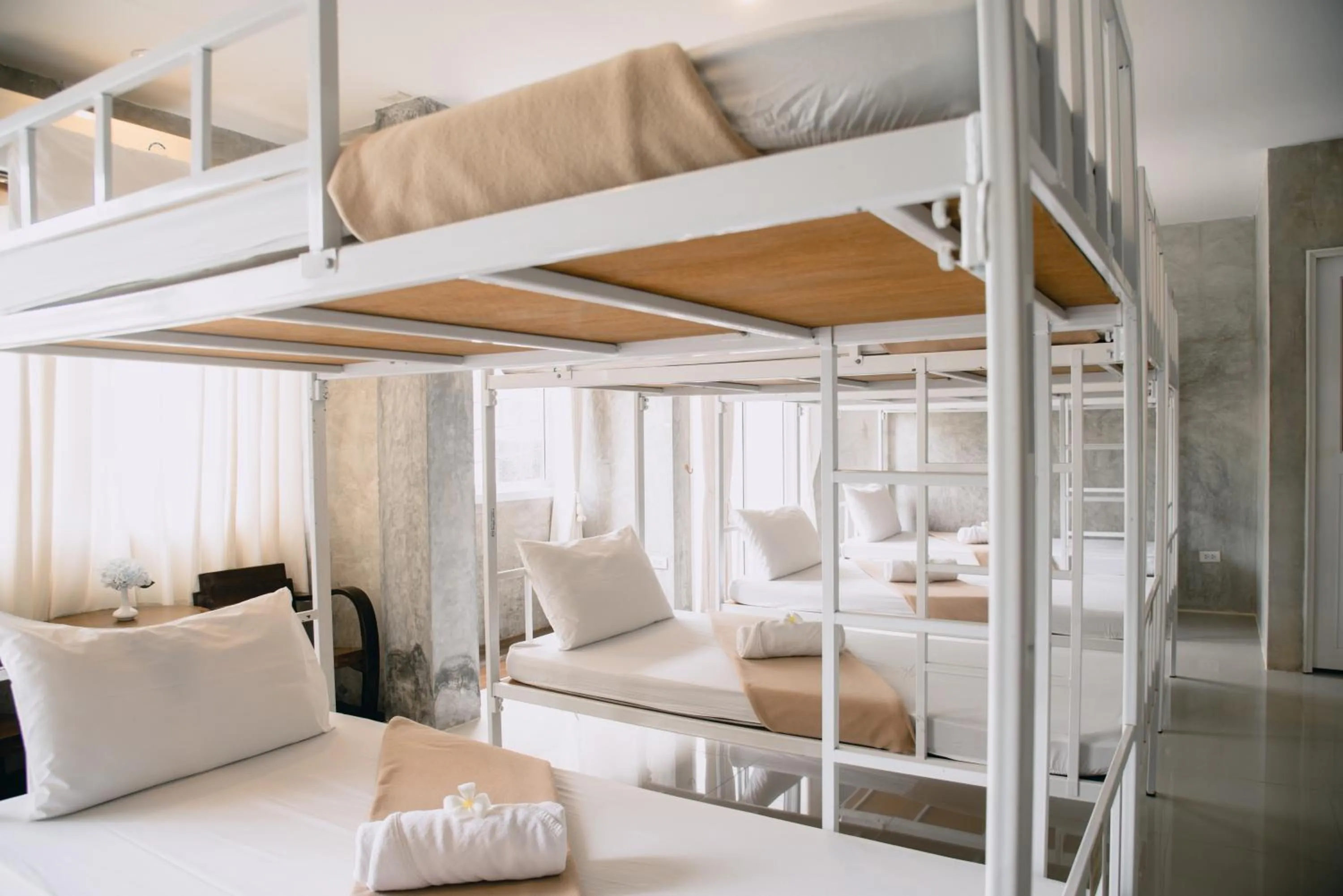 Bed in Ban's Avenue Guesthouse