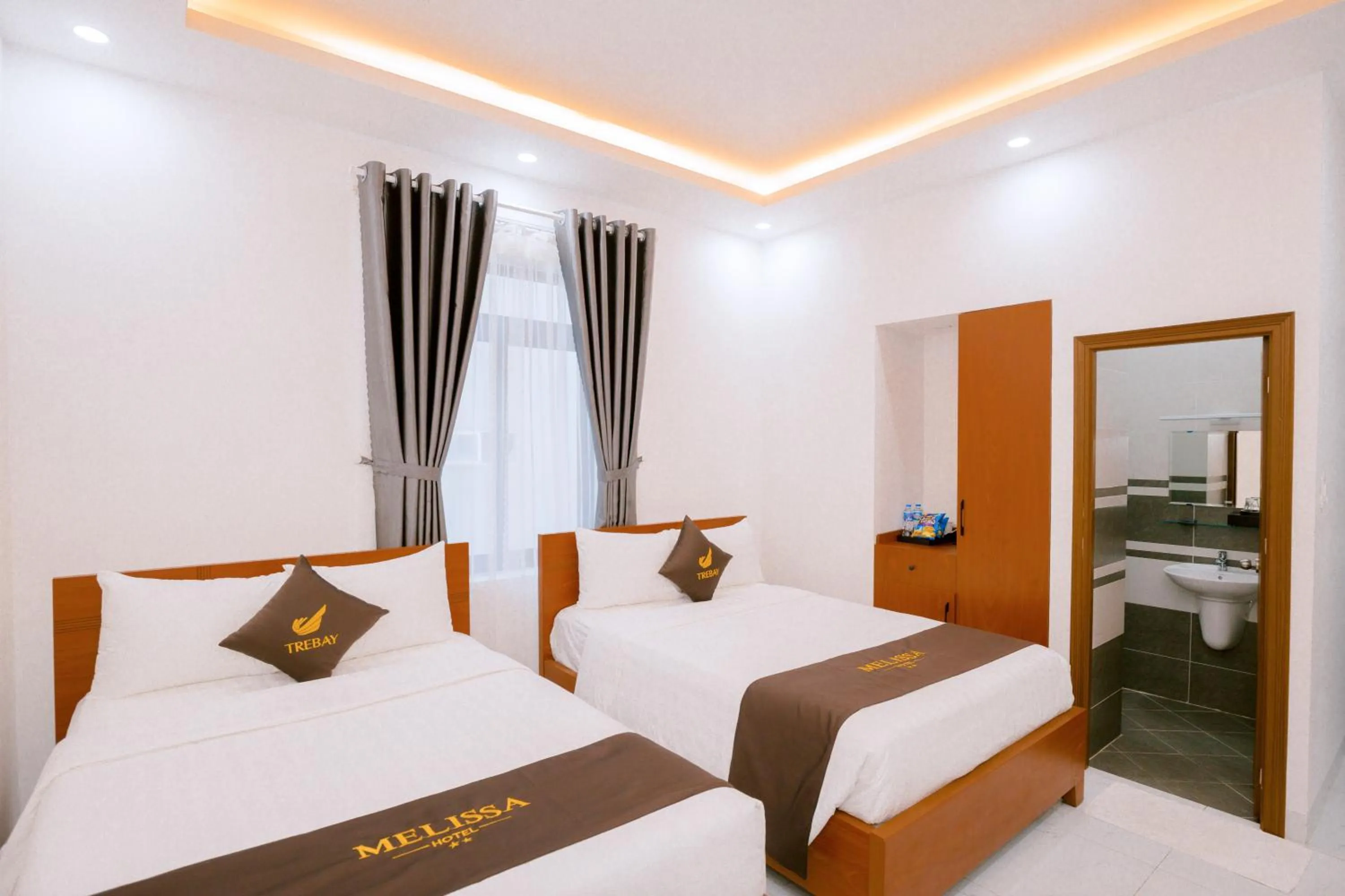 Bedroom, Bed in Melissa Hotel - Vung Tau