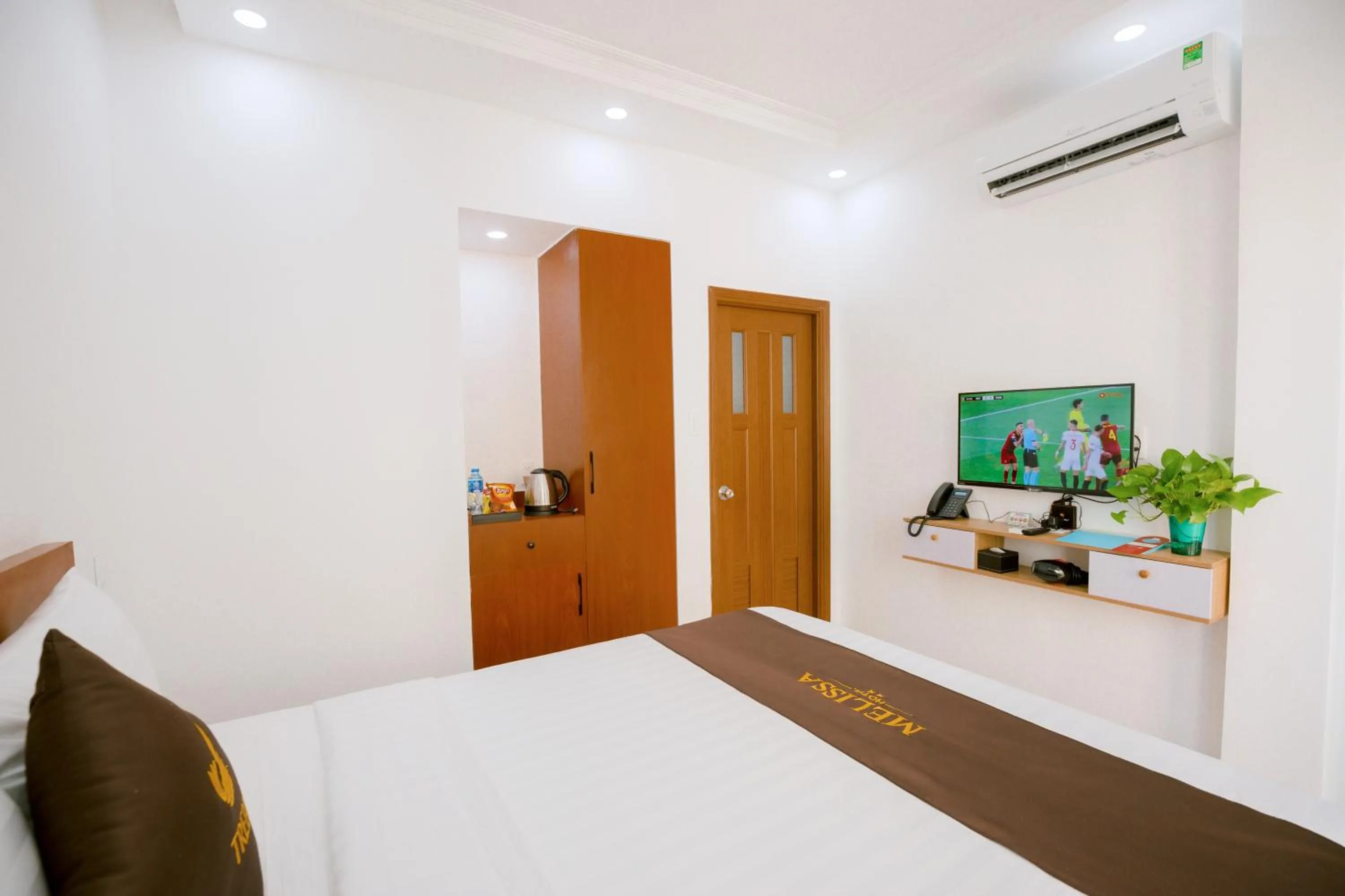 Bedroom, Bed in Melissa Hotel - Vung Tau