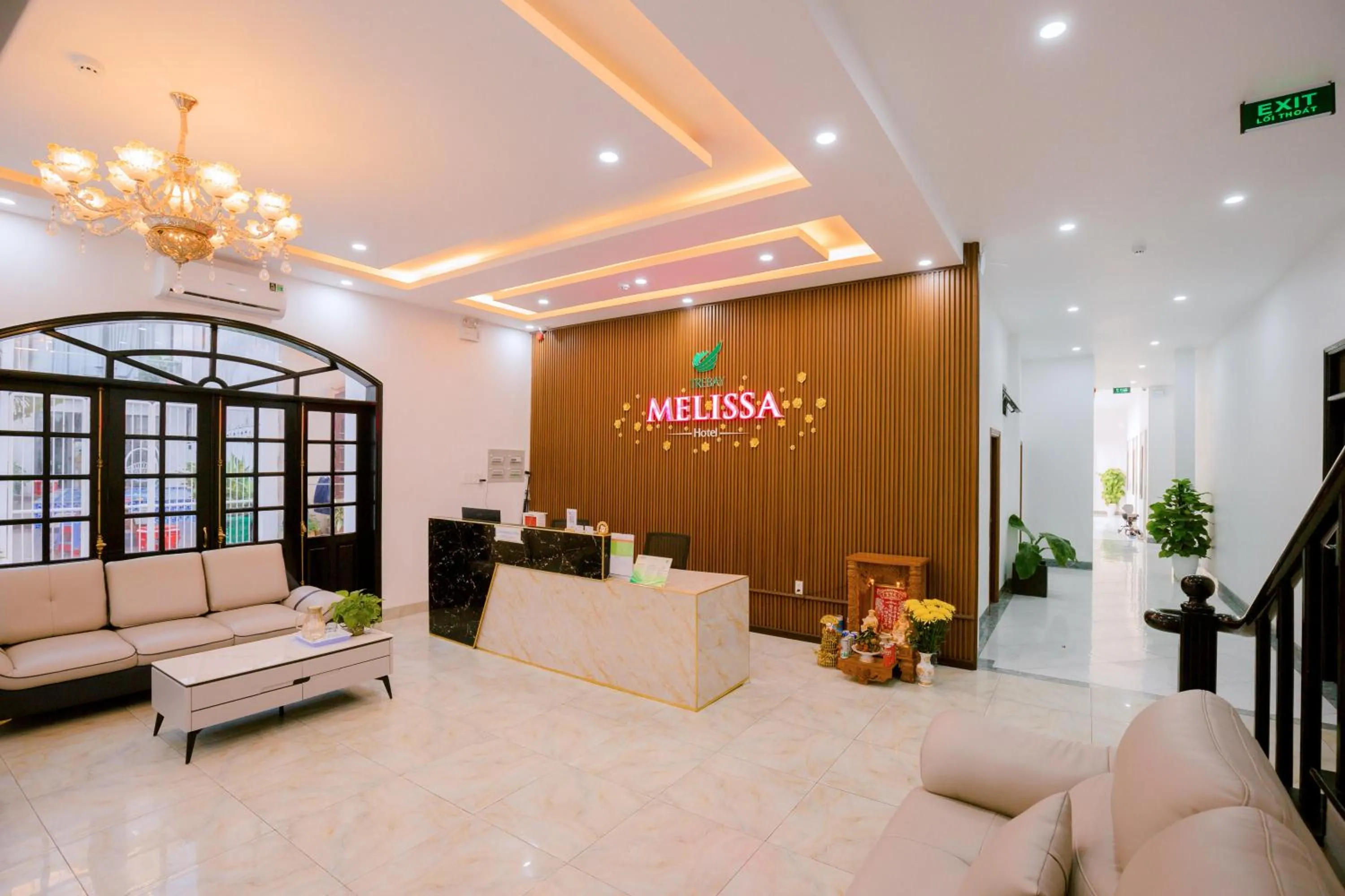 Lobby or reception in Melissa Hotel - Vung Tau