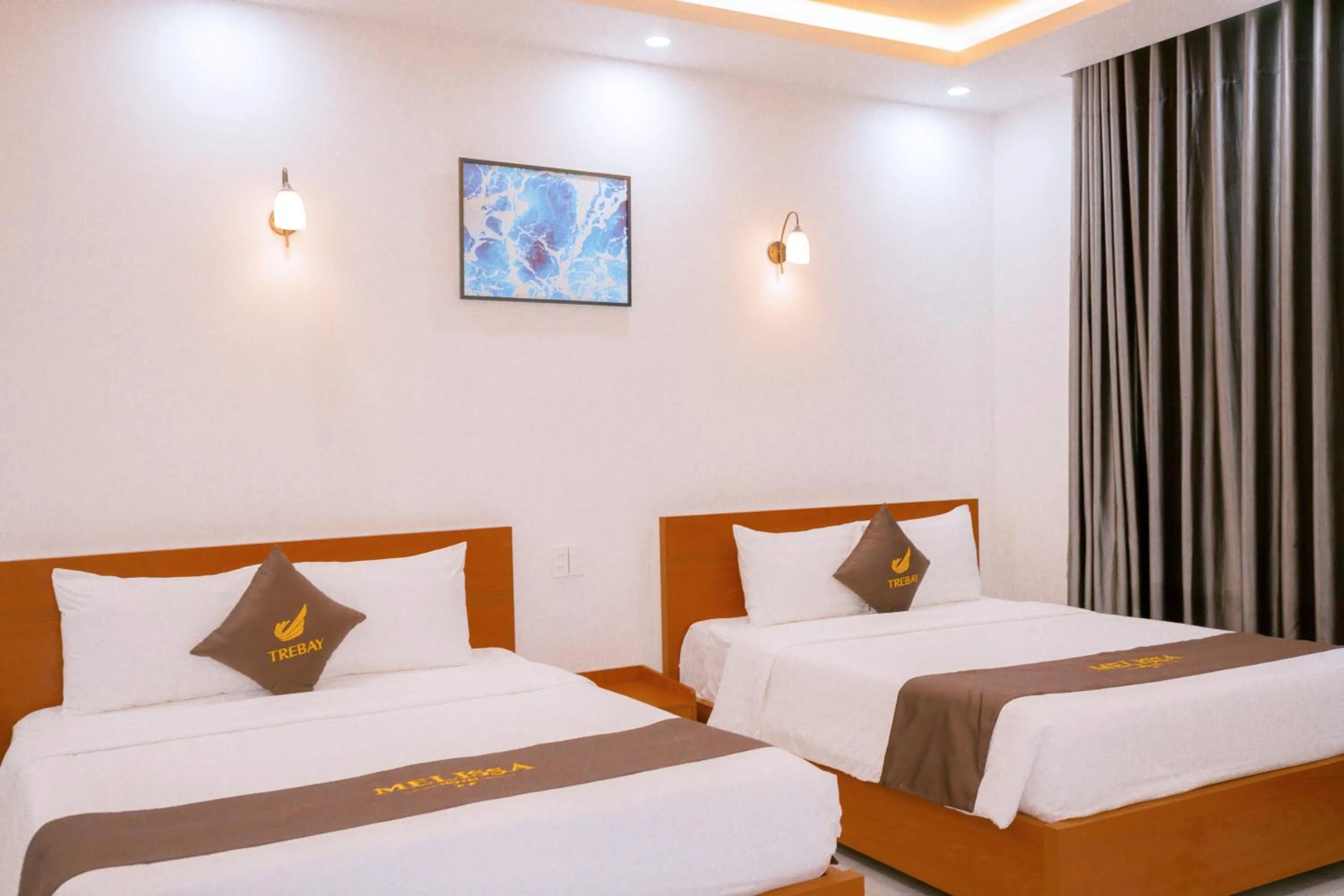 Bedroom, Bed in Melissa Hotel - Vung Tau