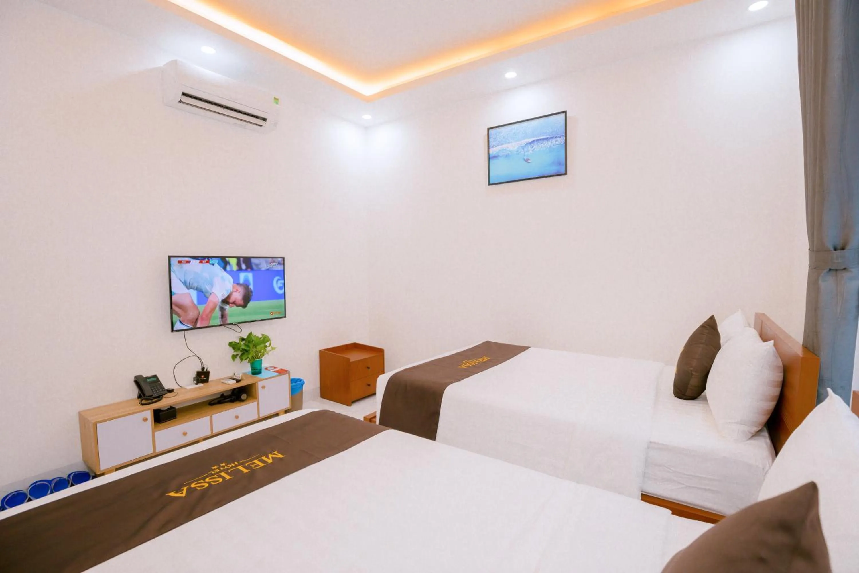 Bedroom, Bed in Melissa Hotel - Vung Tau