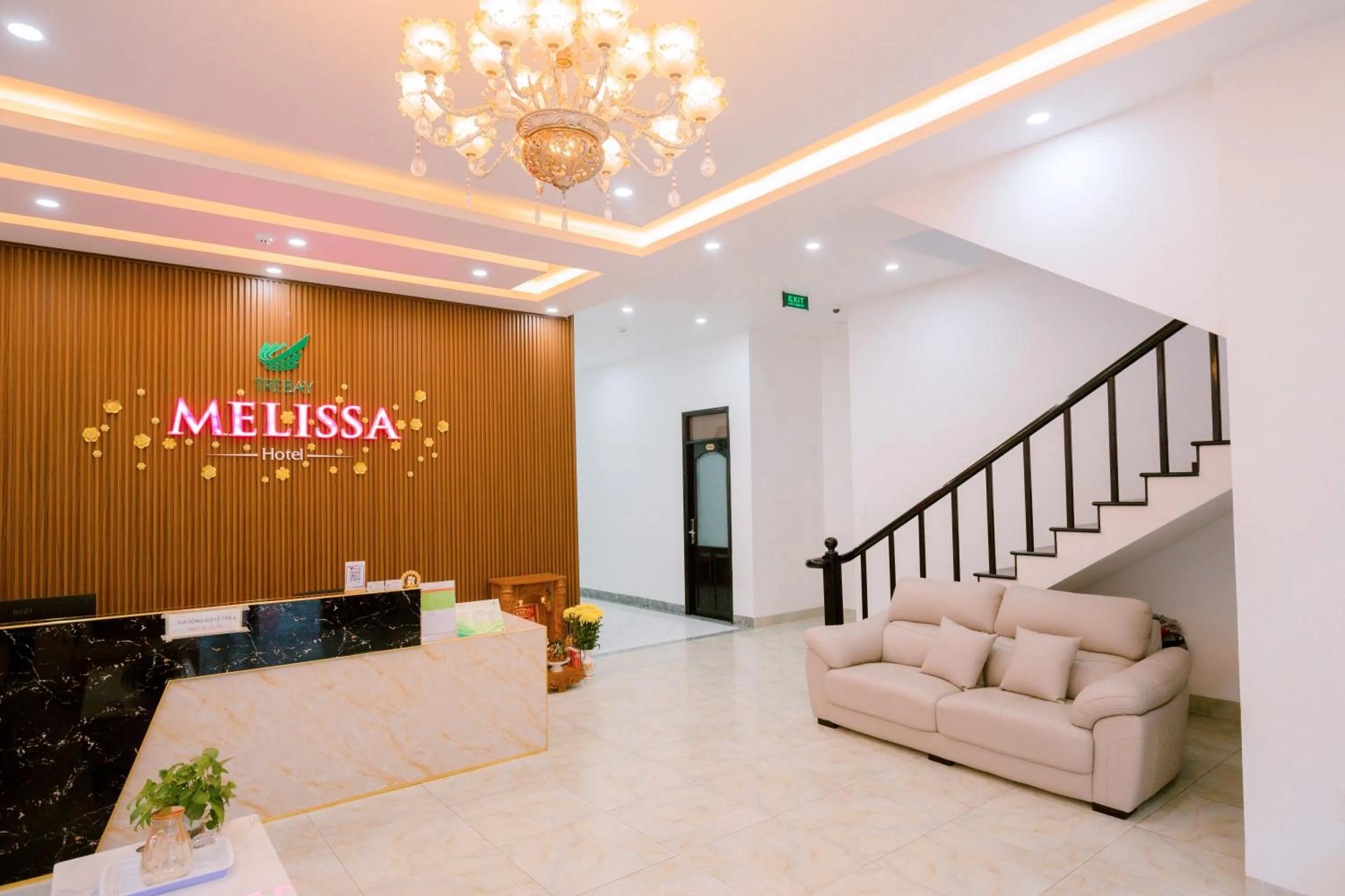 Lobby or reception in Melissa Hotel - Vung Tau