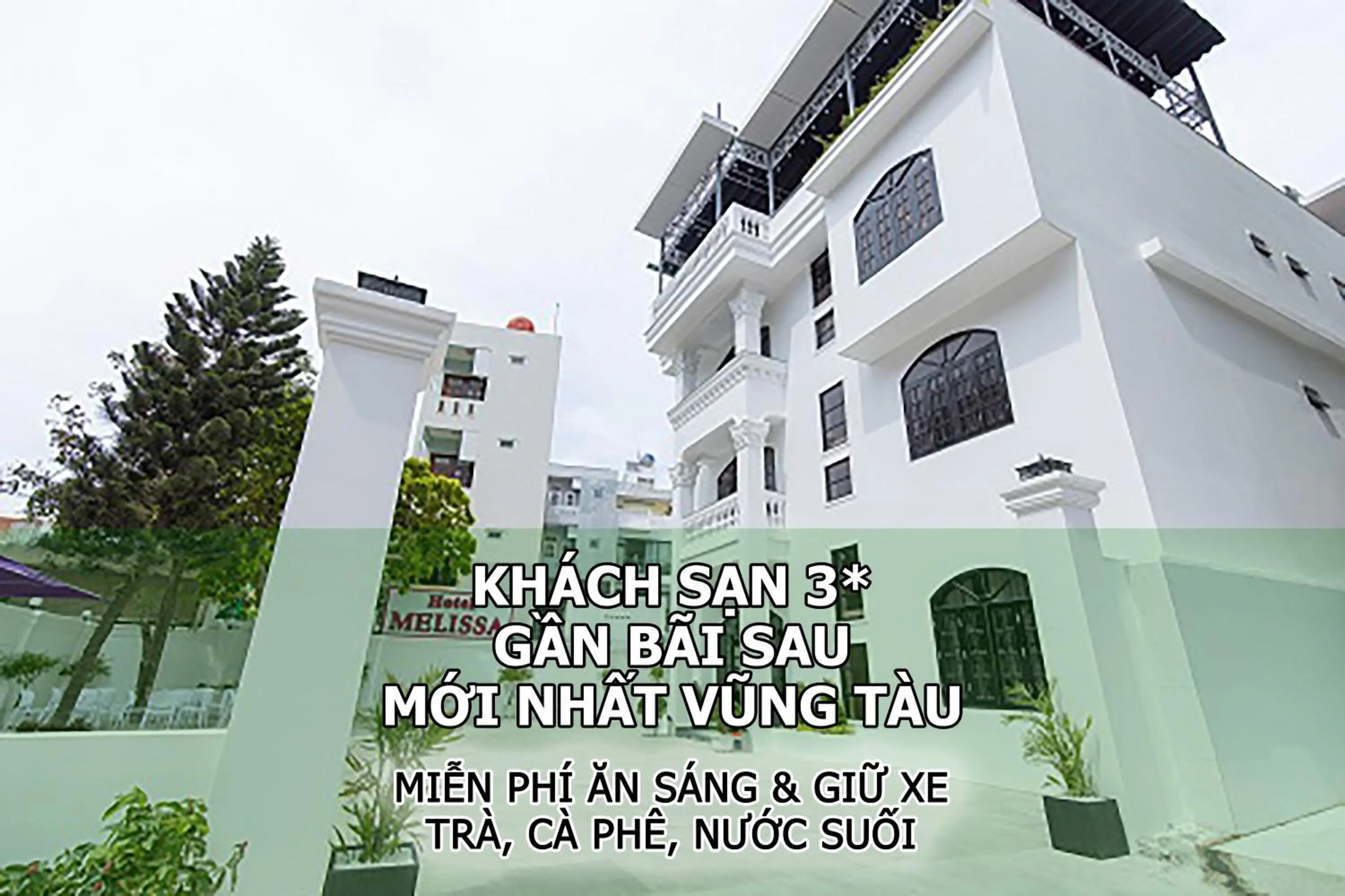 Property building in Melissa Hotel - Vung Tau