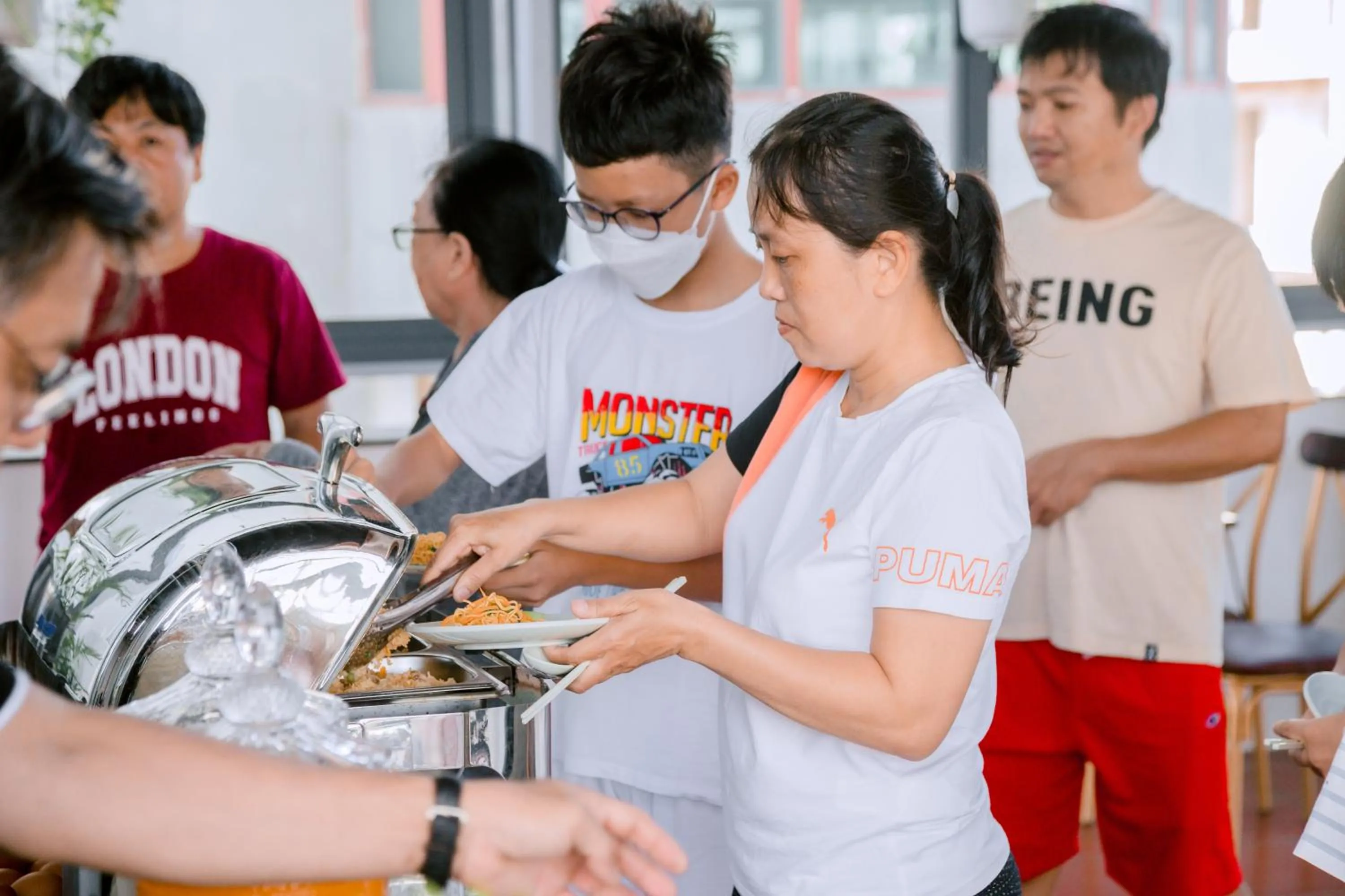 Restaurant/places to eat in Melissa Hotel - Vung Tau