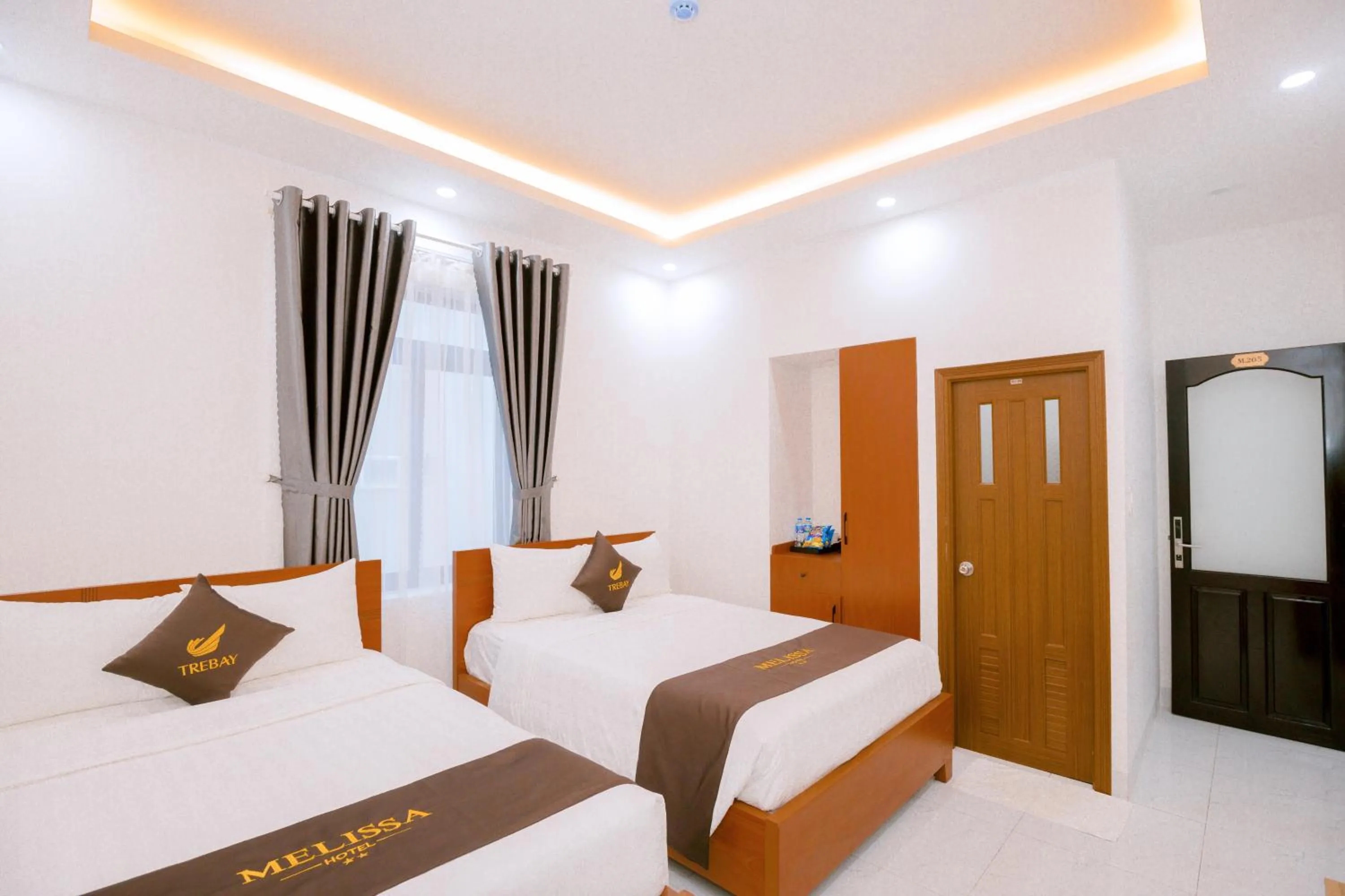 Bedroom, Bed in Melissa Hotel - Vung Tau