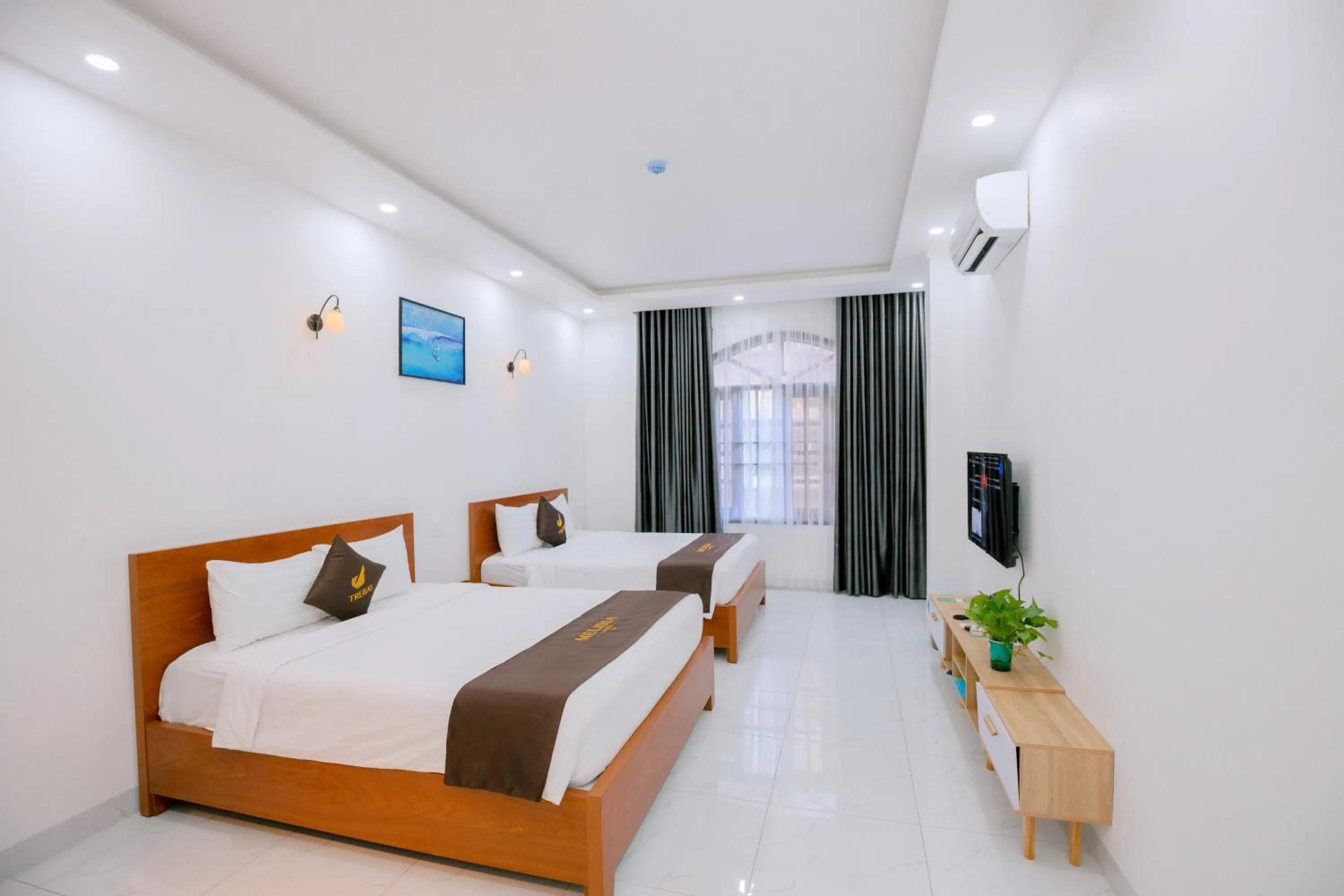 Bedroom, Bed in Melissa Hotel - Vung Tau