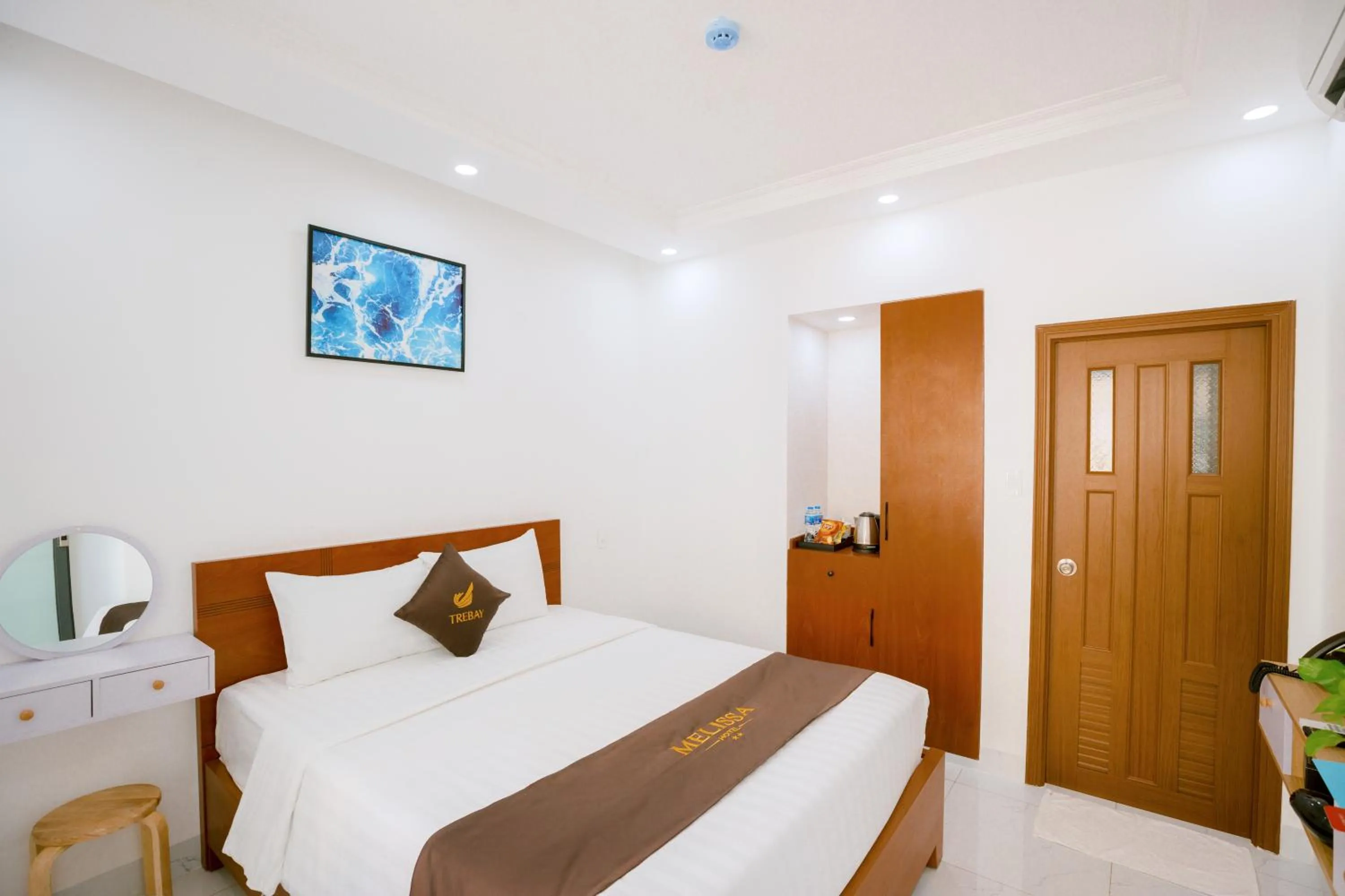 Bedroom, Bed in Melissa Hotel - Vung Tau
