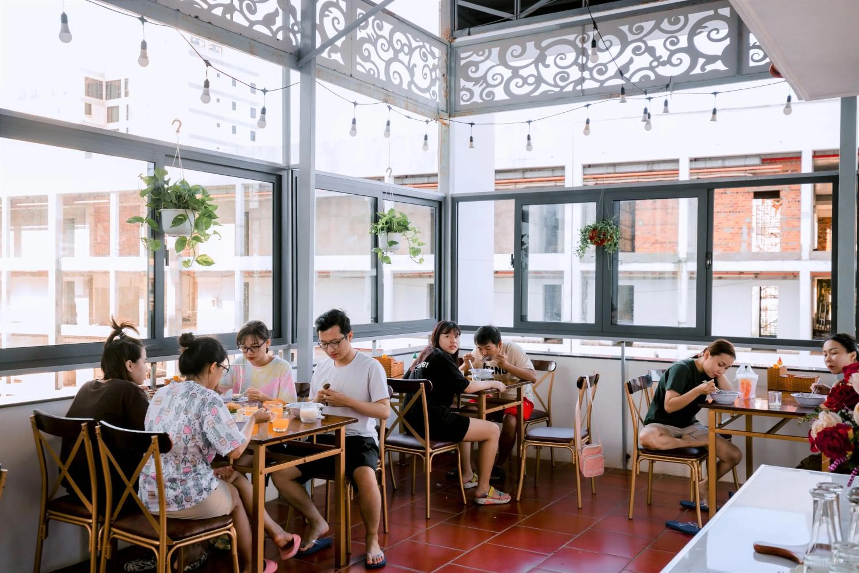 Restaurant/places to eat in Melissa Hotel - Vung Tau