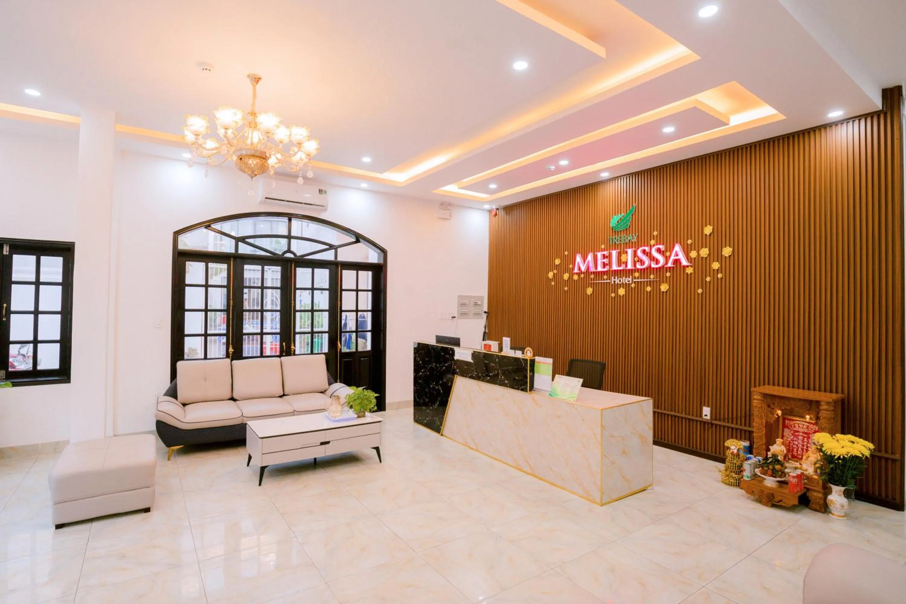 Lobby or reception in Melissa Hotel - Vung Tau