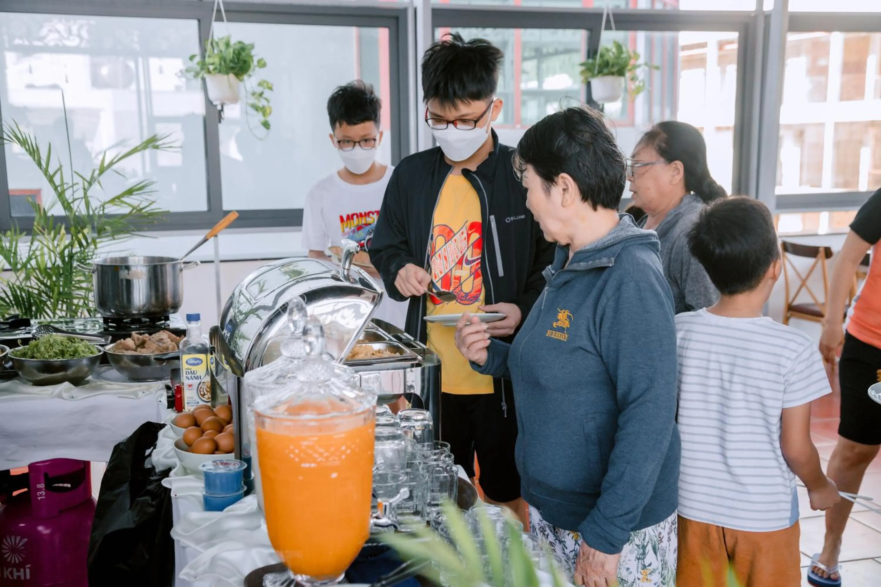 Restaurant/places to eat in Melissa Hotel - Vung Tau