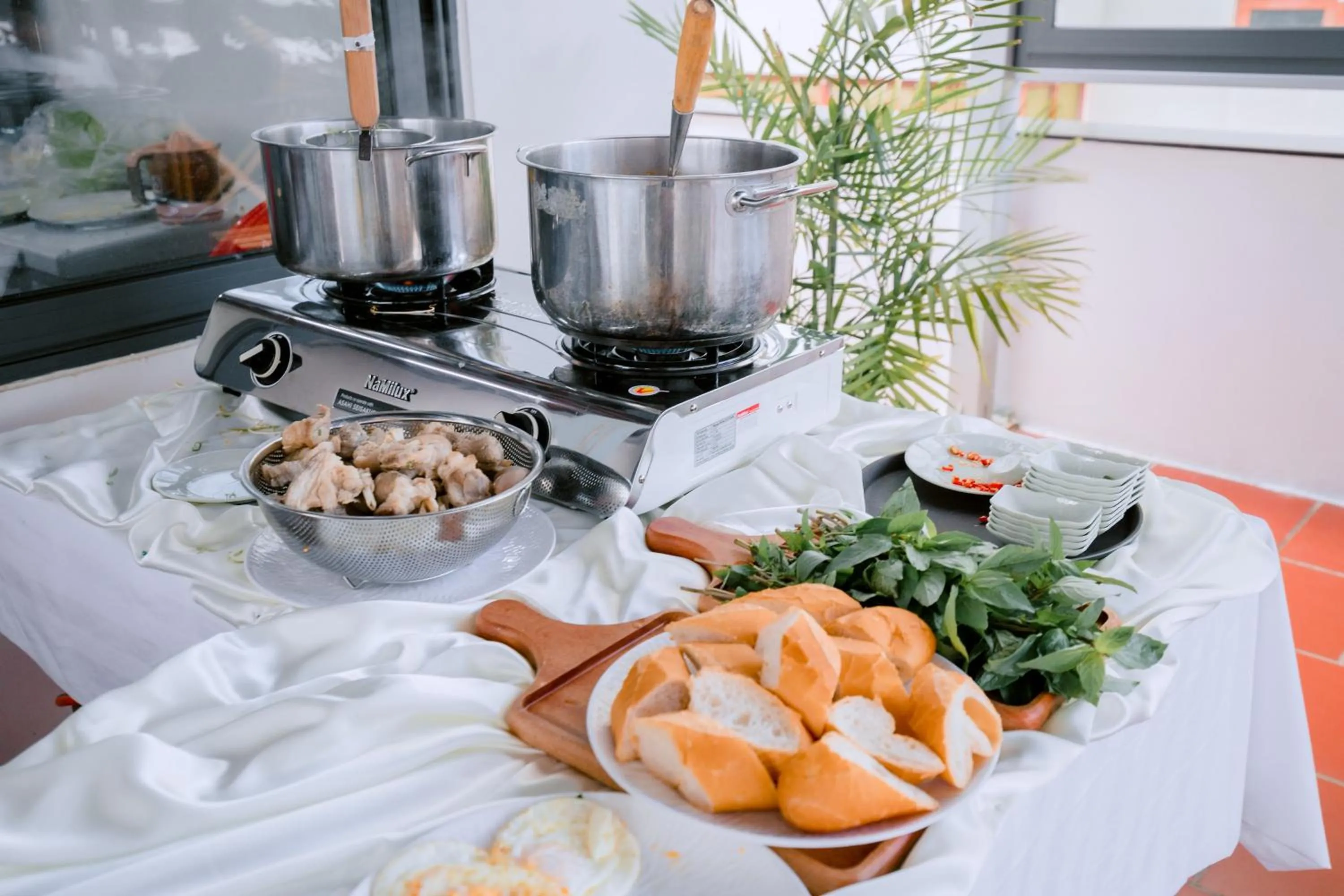 Restaurant/places to eat in Melissa Hotel - Vung Tau