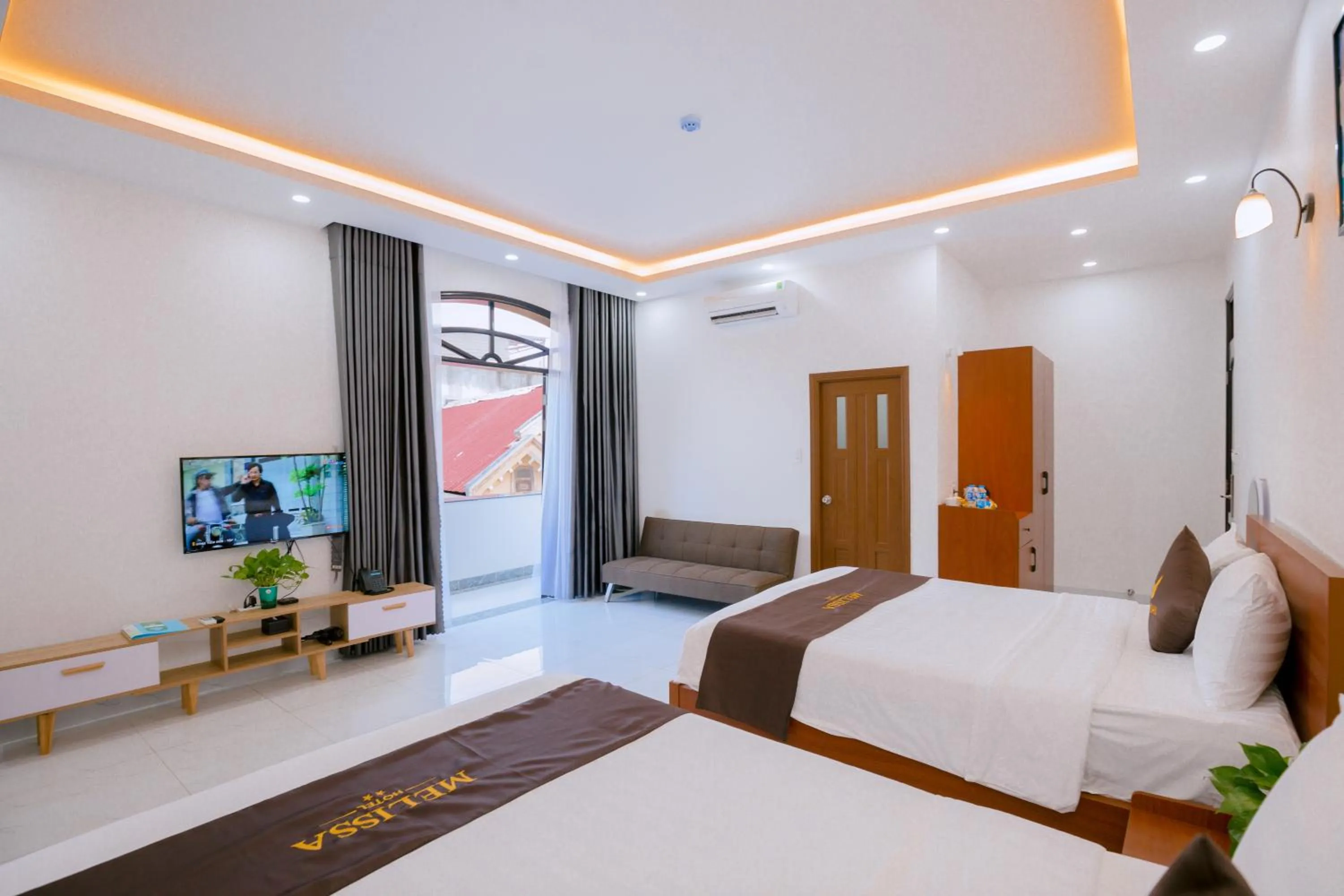 Bedroom, Bed in Melissa Hotel - Vung Tau