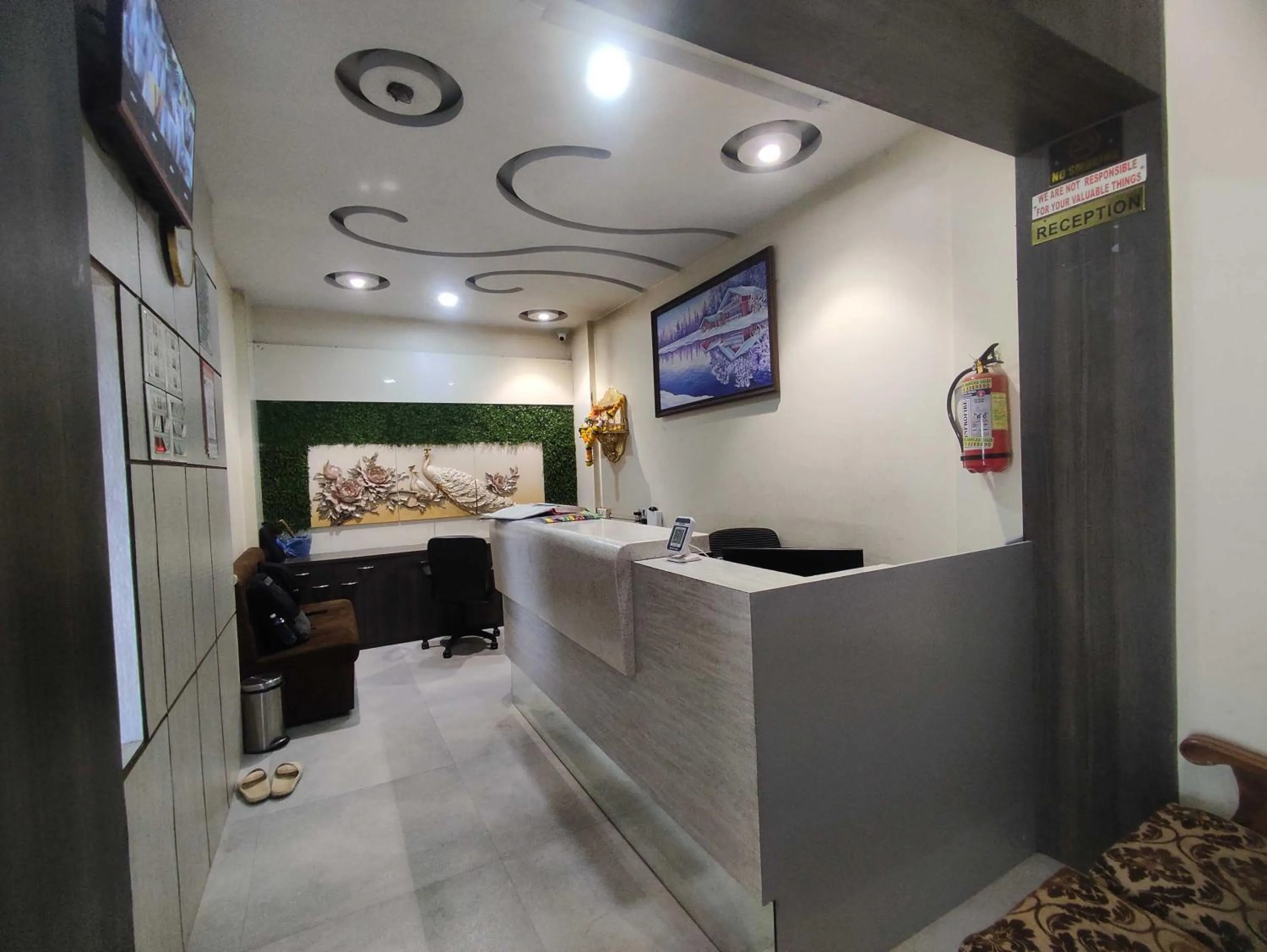 Lobby or reception in Hotel O MAIREAD