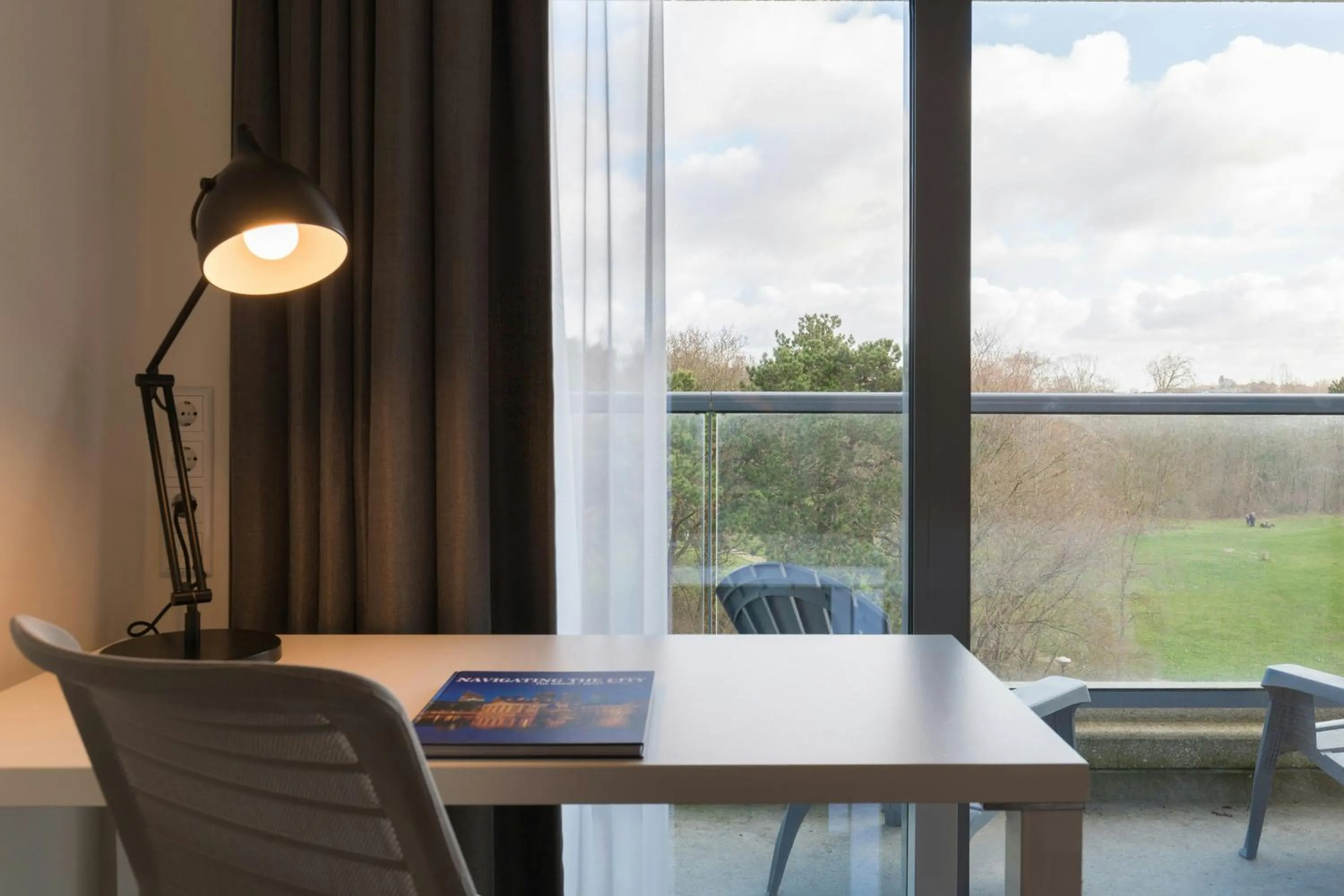 Photo of the whole room in Leonardo Royal Hotel Den Haag Promenade