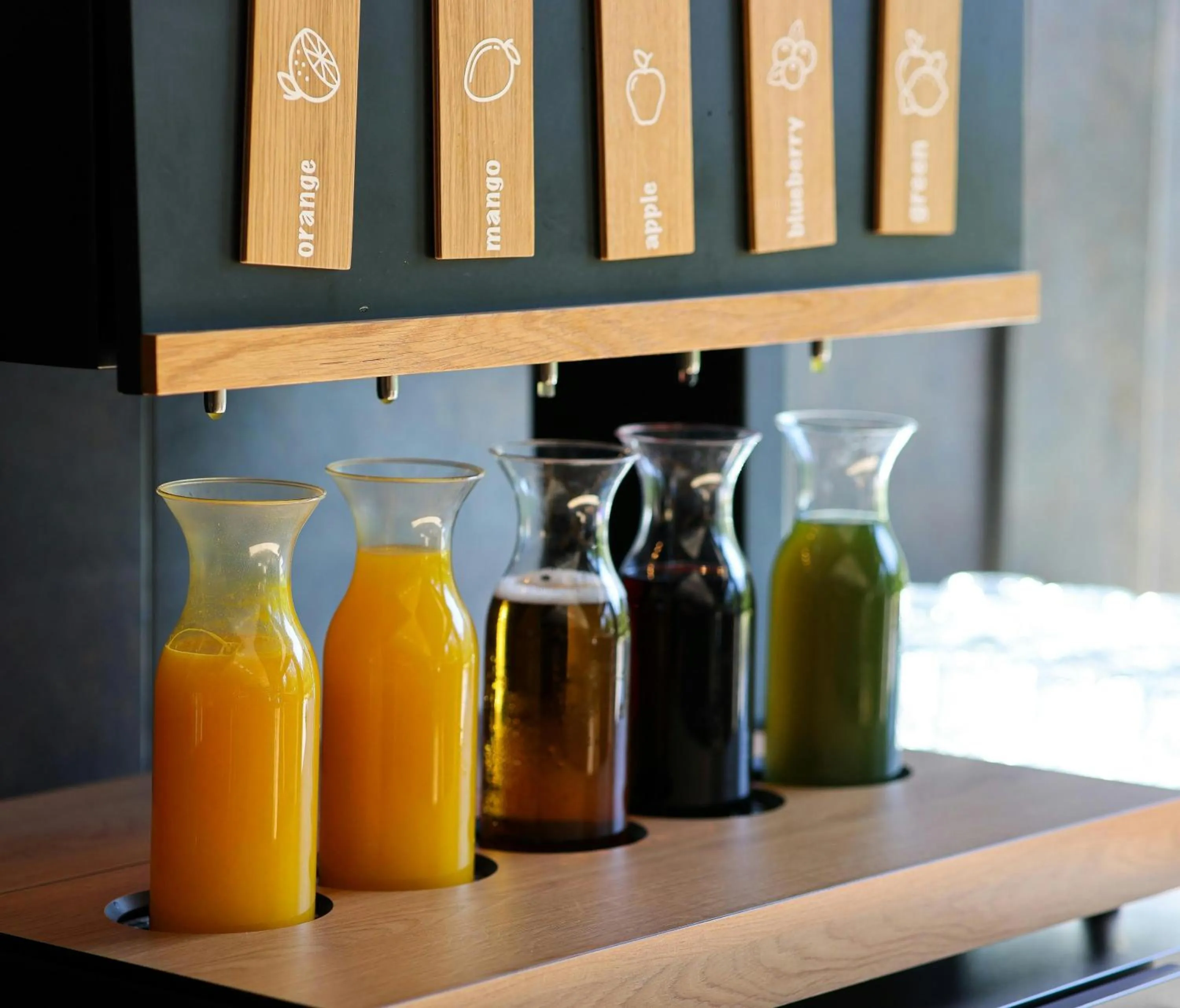 Buffet breakfast in Leonardo Royal Hotel Den Haag Promenade