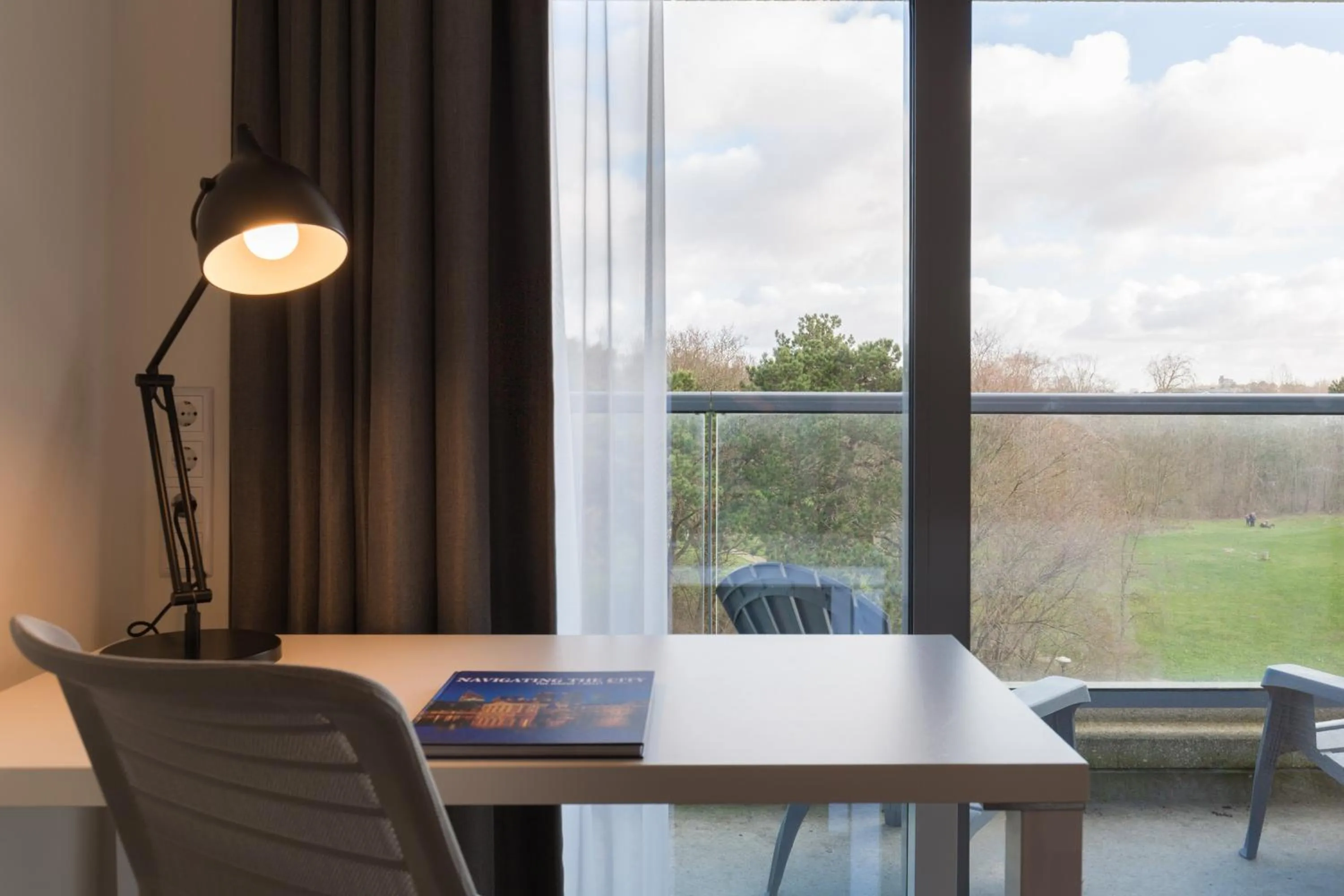 Photo of the whole room in Leonardo Royal Hotel Den Haag Promenade