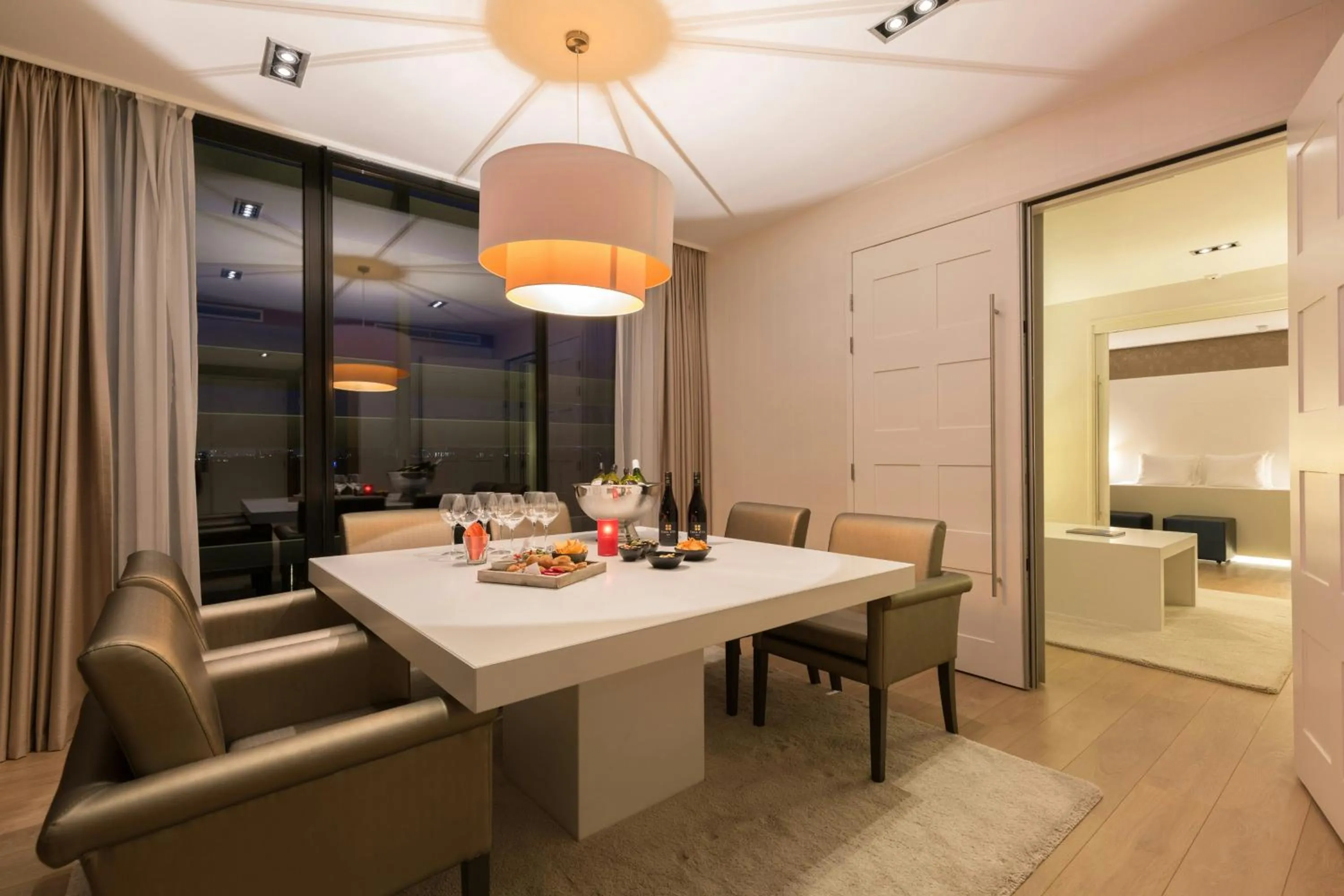 Photo of the whole room in Leonardo Royal Hotel Den Haag Promenade