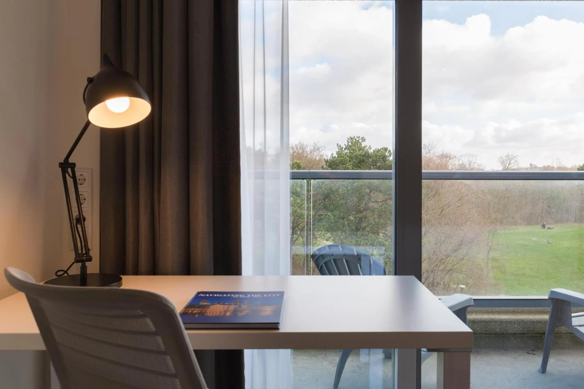 Balcony/Terrace in Leonardo Royal Hotel Den Haag Promenade