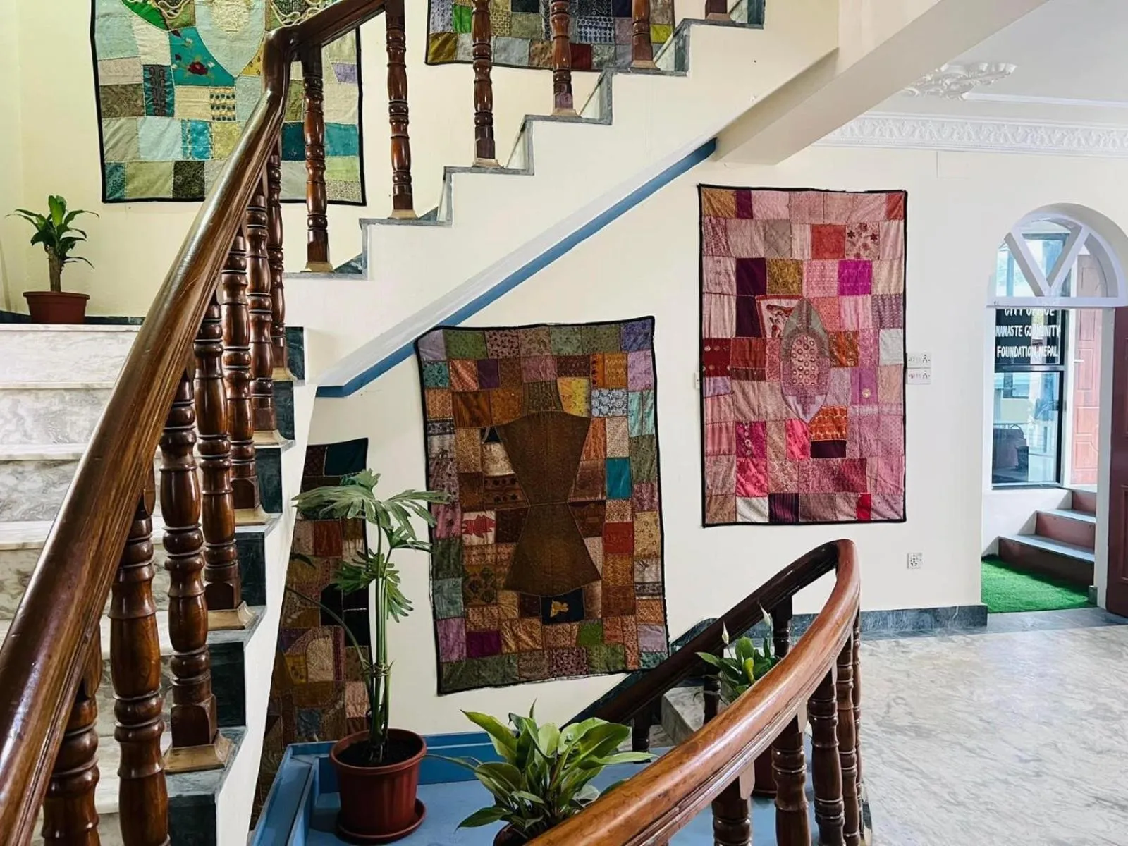 Property building in Himalayan Guest House