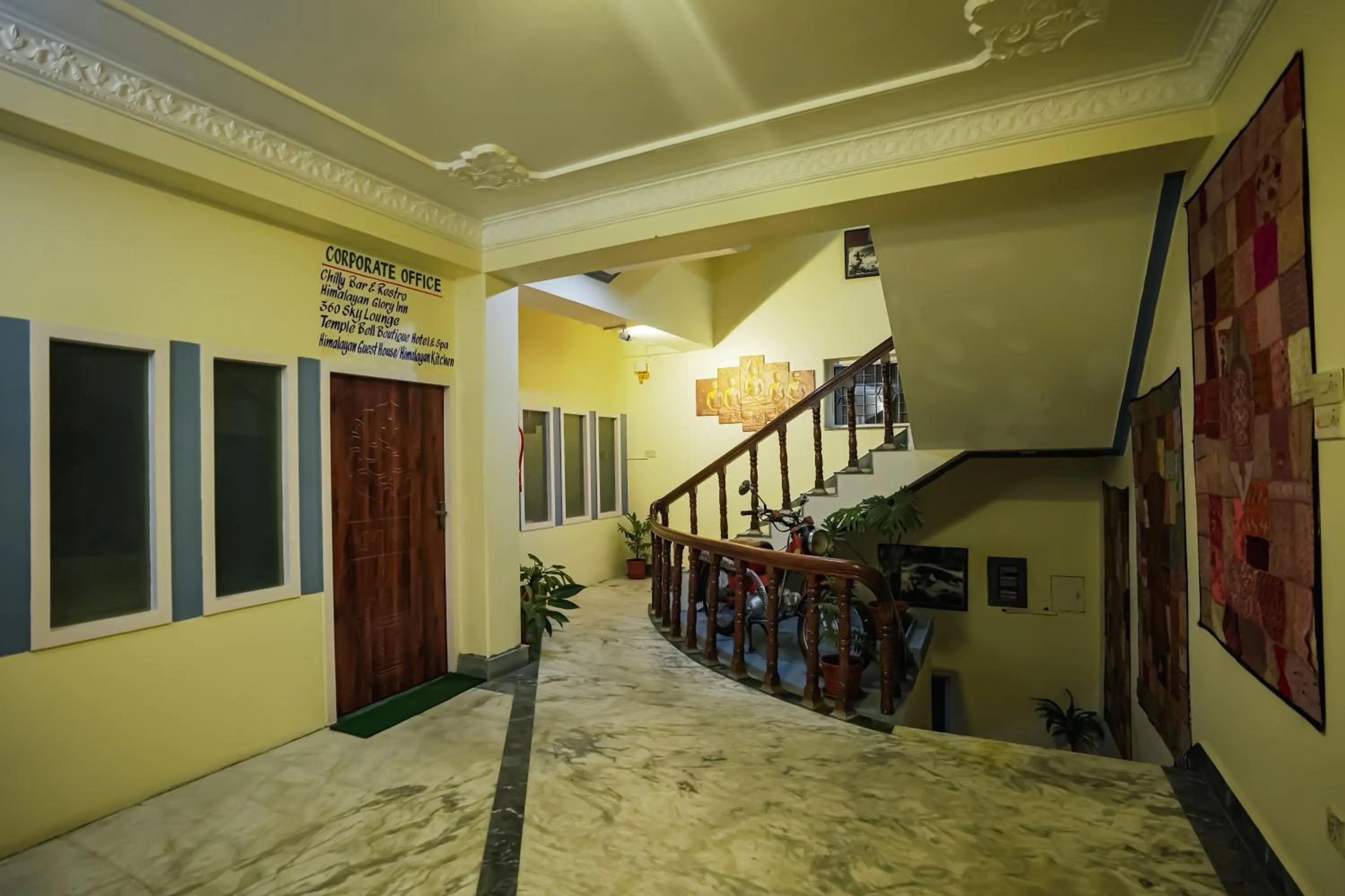 Property building in Himalayan Guest House
