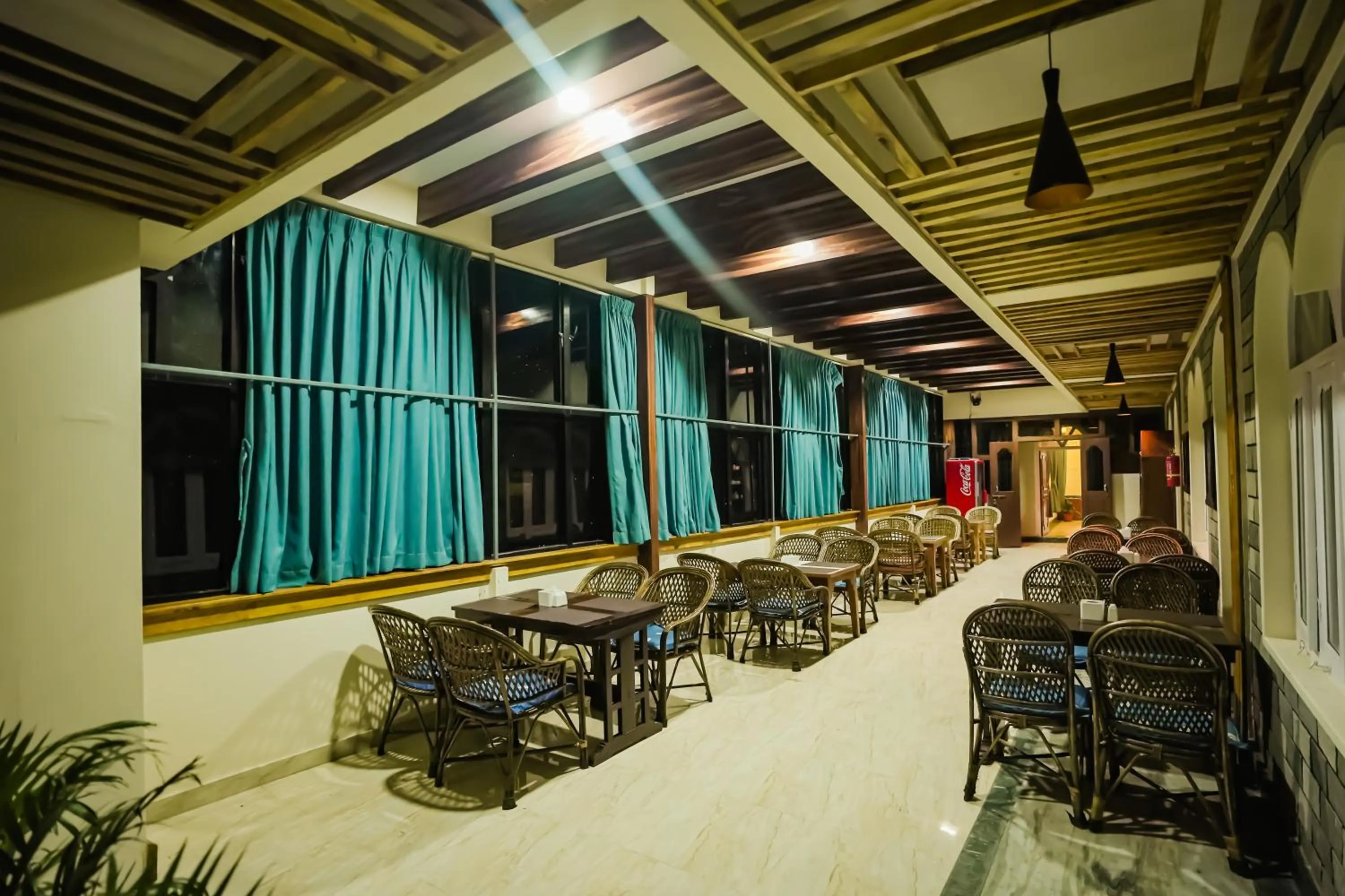 Restaurant/places to eat in Himalayan Guest House