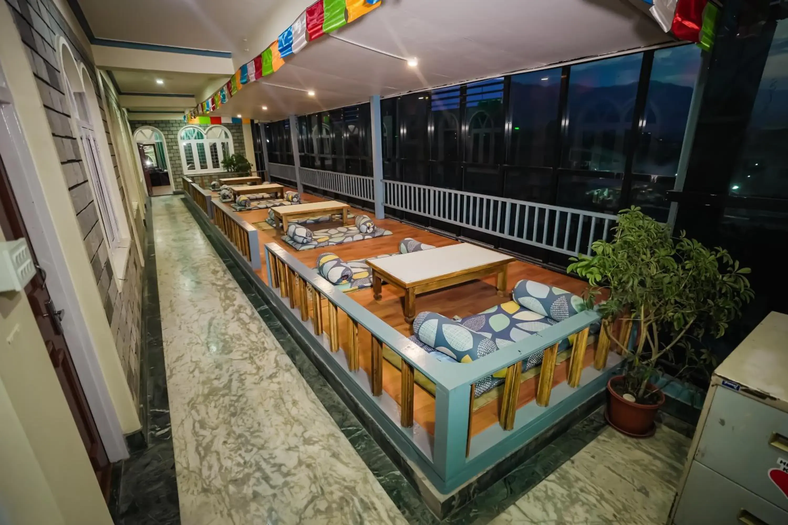 Restaurant/places to eat in Himalayan Guest House Restaurant/places to eat in Himalayan Guest House