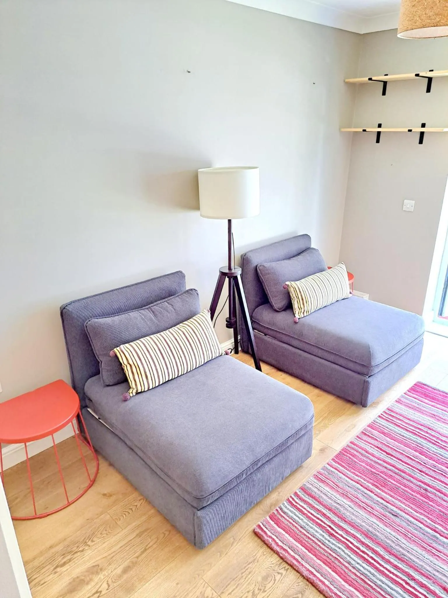 Bedroom in Tottenham Spur Hideaway