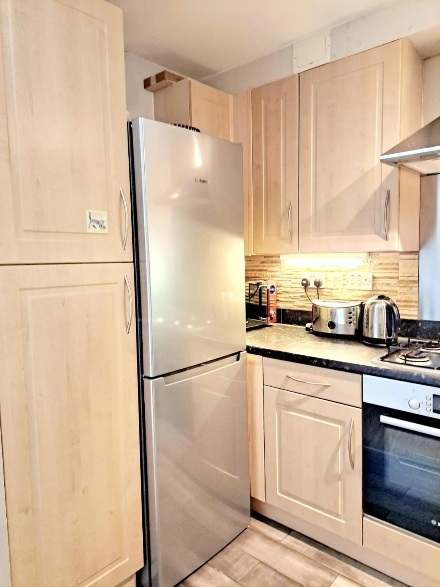 Kitchen or kitchenette in Tottenham Spur Hideaway