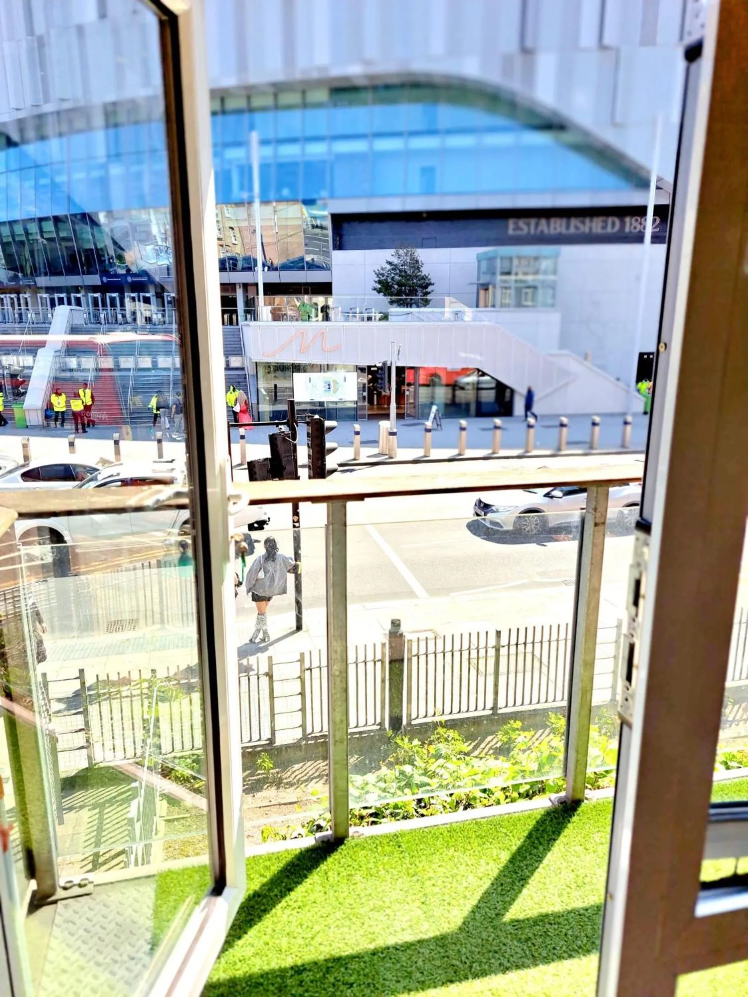 View (from property/room) in Tottenham Spur Hideaway