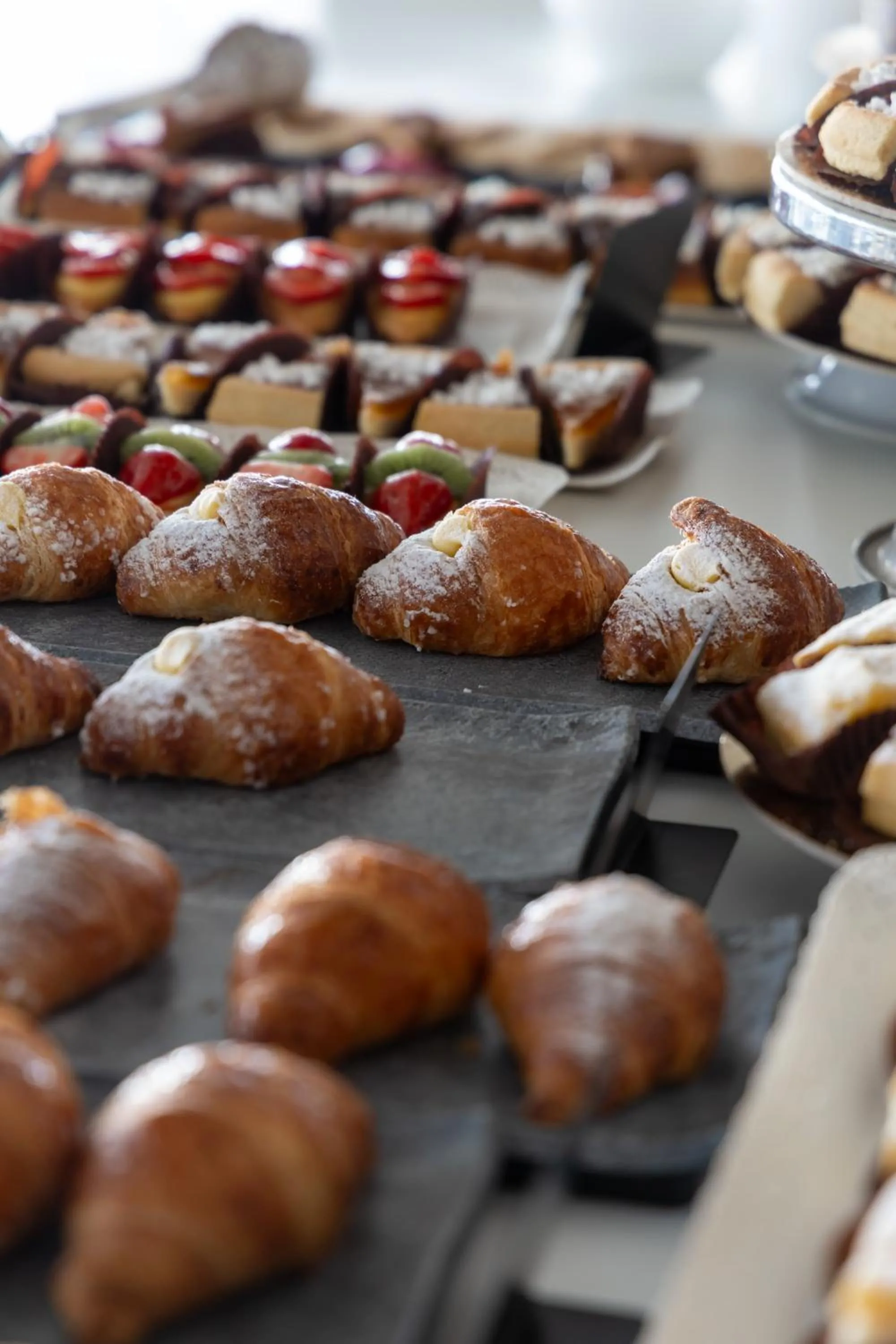 Food in Ambasciatori Suite Hotel
