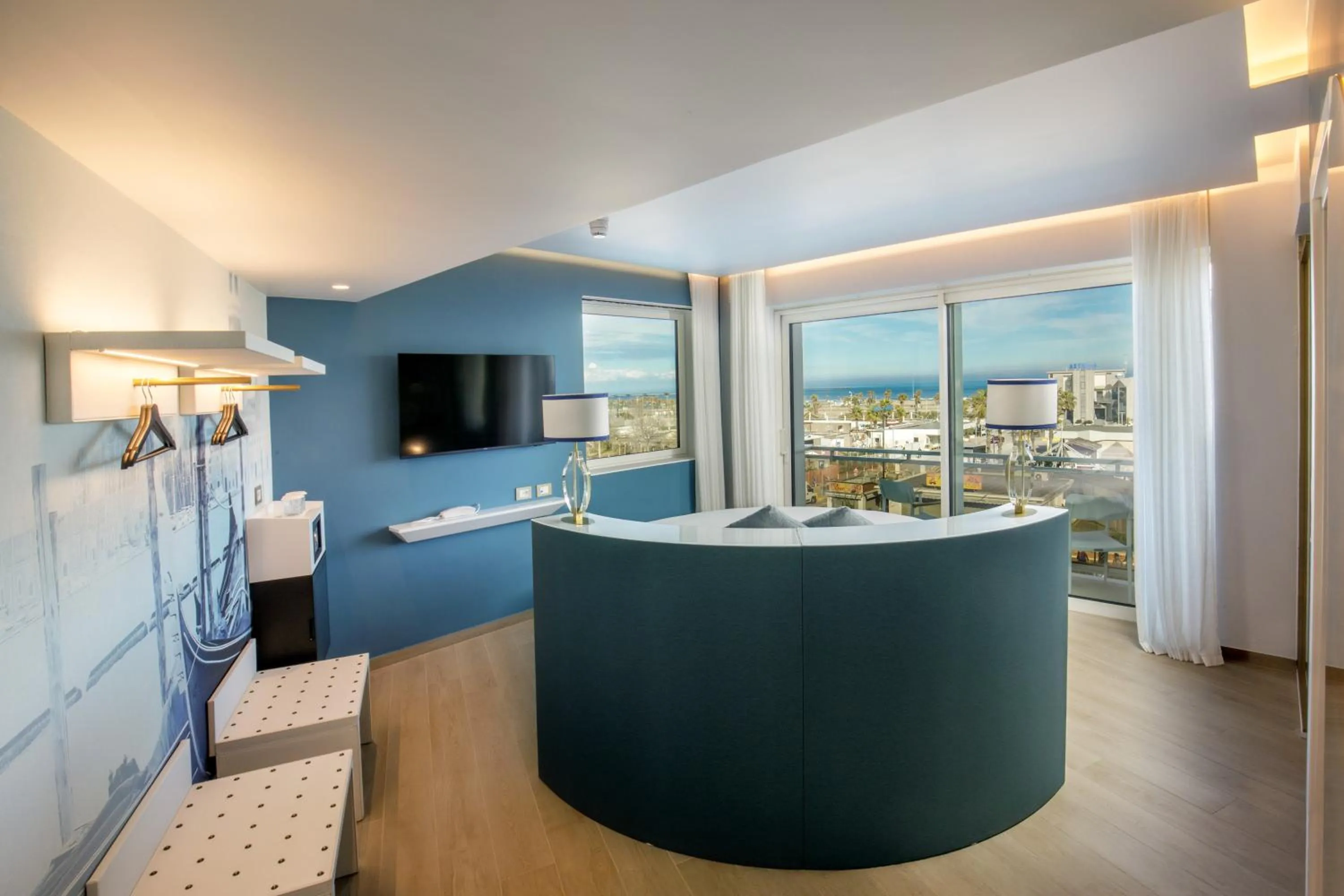 Bedroom in Ambasciatori Suite Hotel