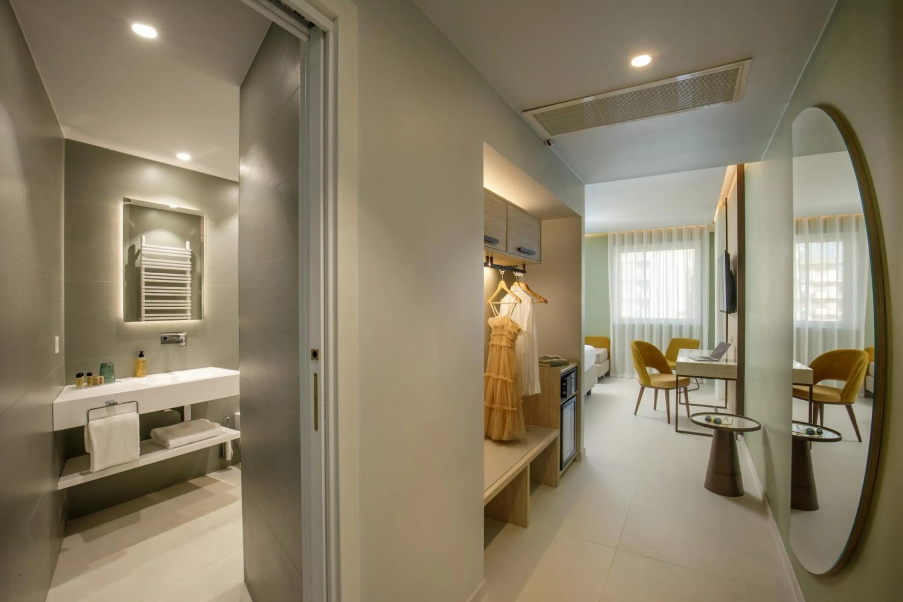 Bathroom in Ambasciatori Suite Hotel