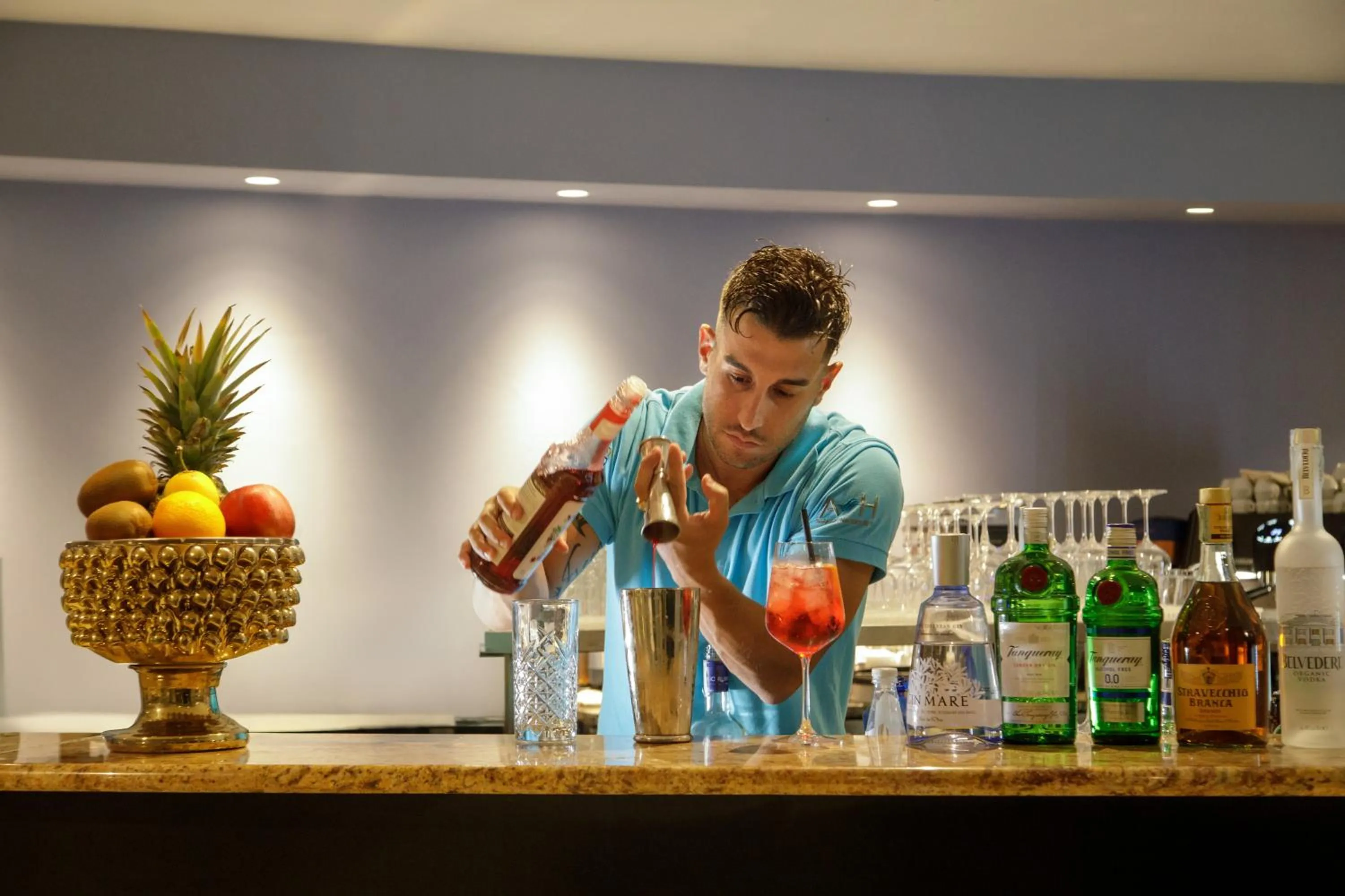 Lounge or bar in Ambasciatori Suite Hotel