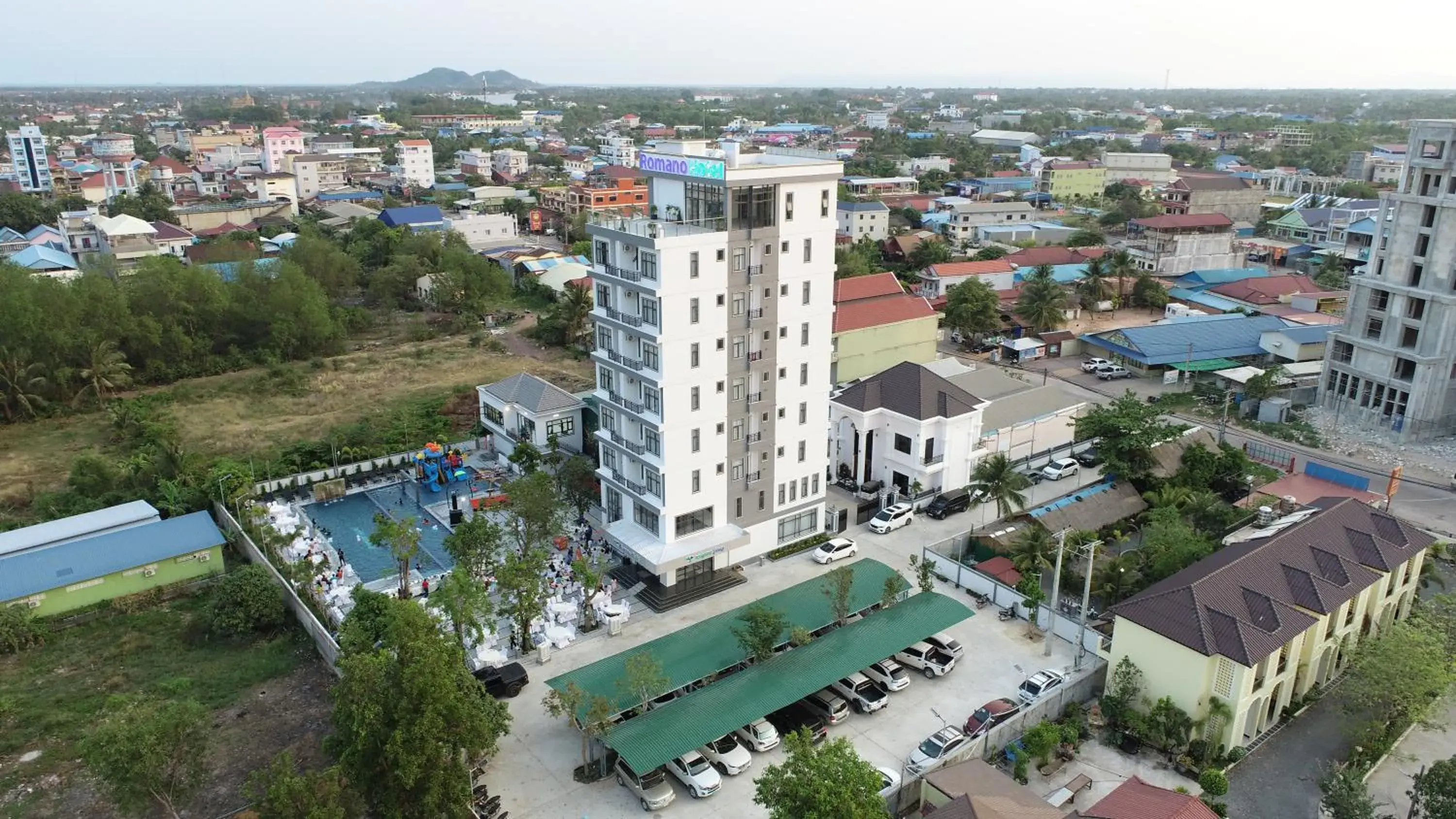 Property building in Romano Hotel Property building in Romano Hotel