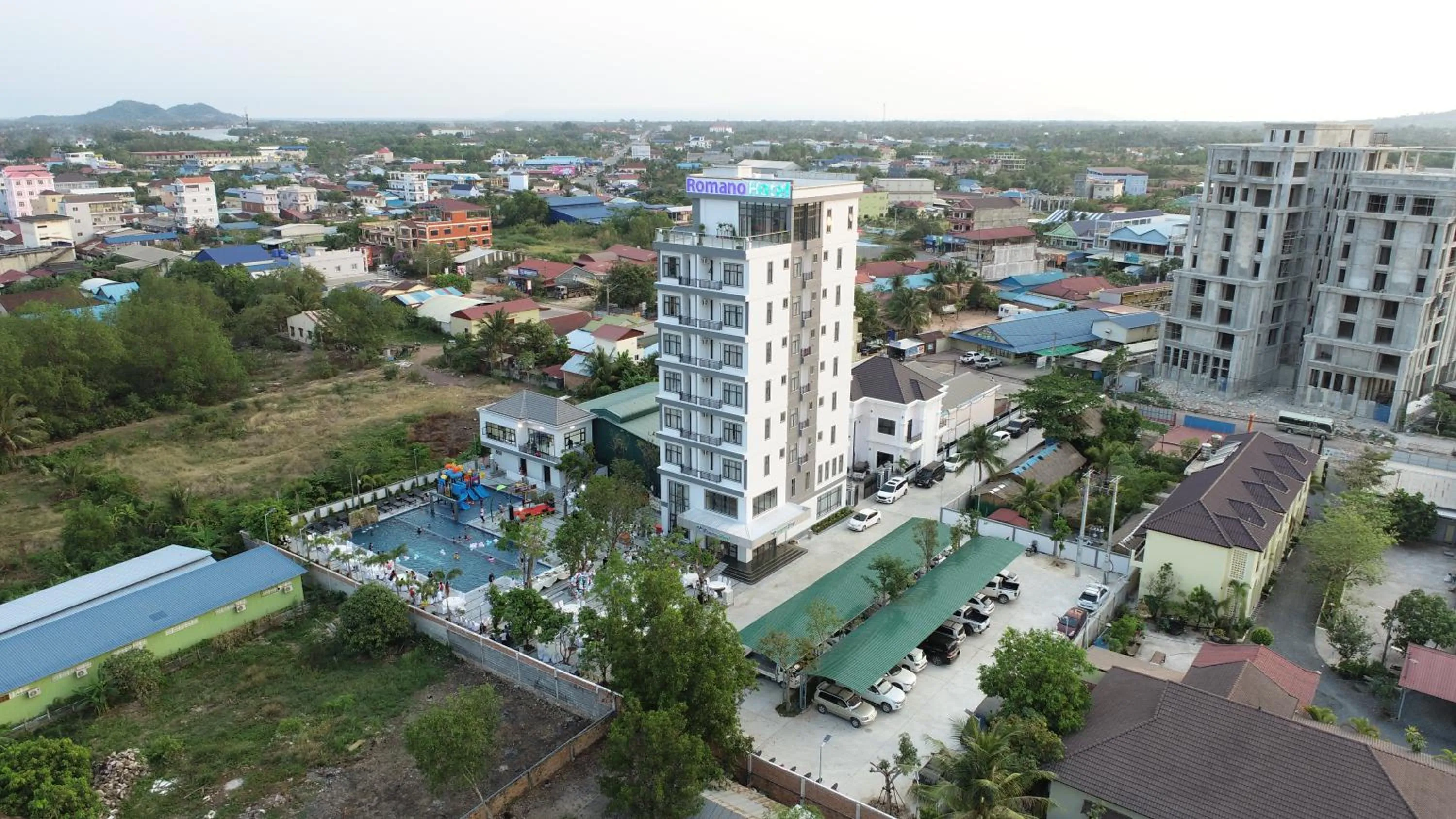 Property building in Romano Hotel
