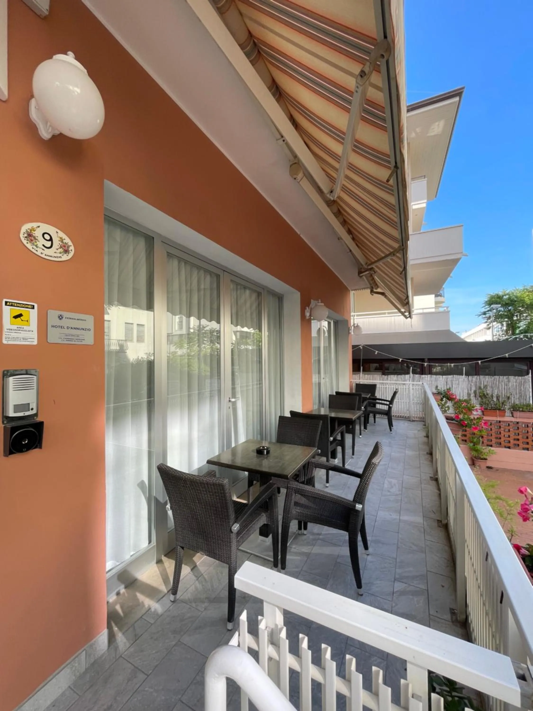 HOTEL D'ANNUNZIO
