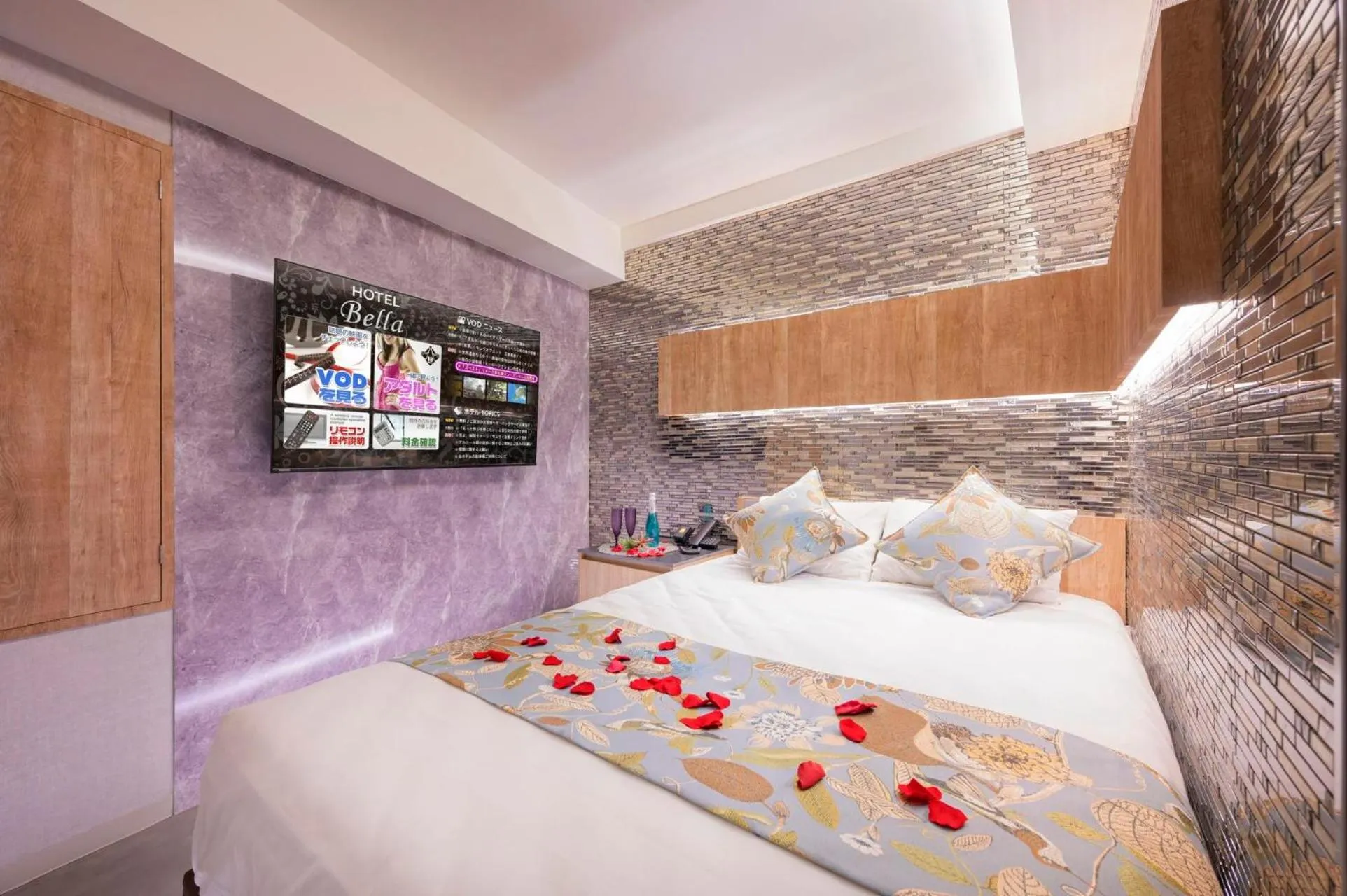 Bed in Sakura Bella Ikebukuro