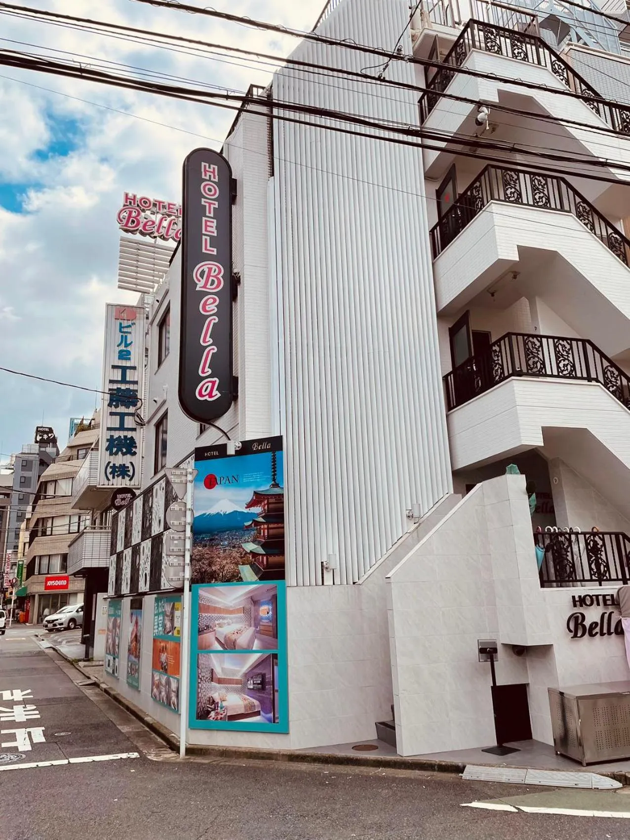 Property building in Sakura Bella Ikebukuro