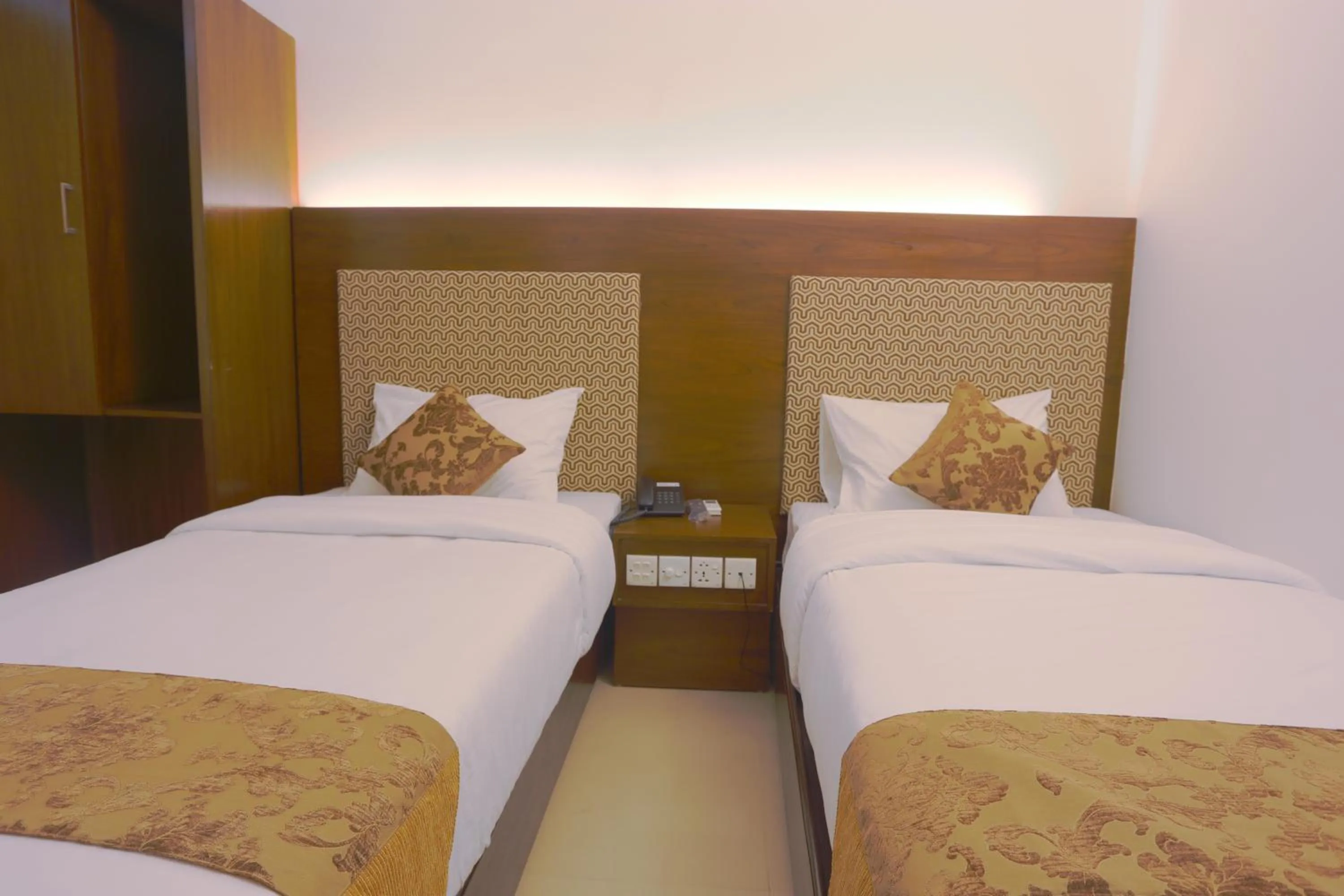 Bed in Holy Inn Sylhet