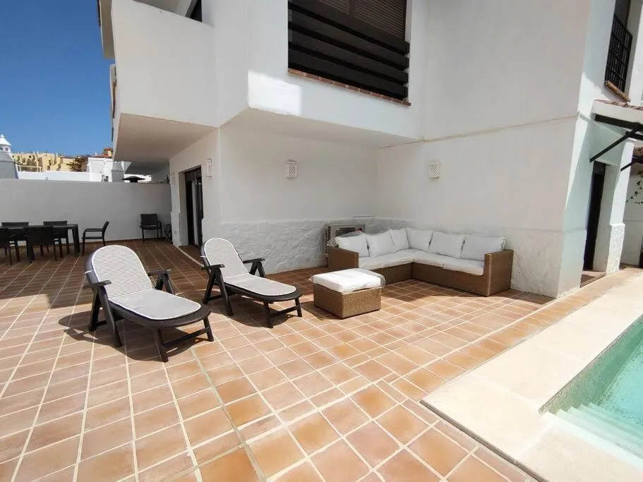 Full apartment with private pool